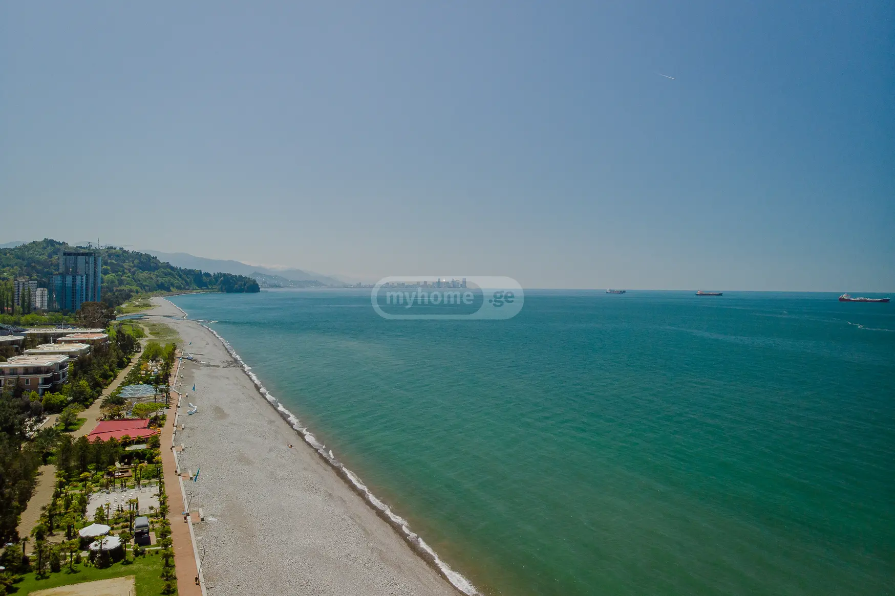 For Sale 1 Room Apartment Kobuletshi view 3