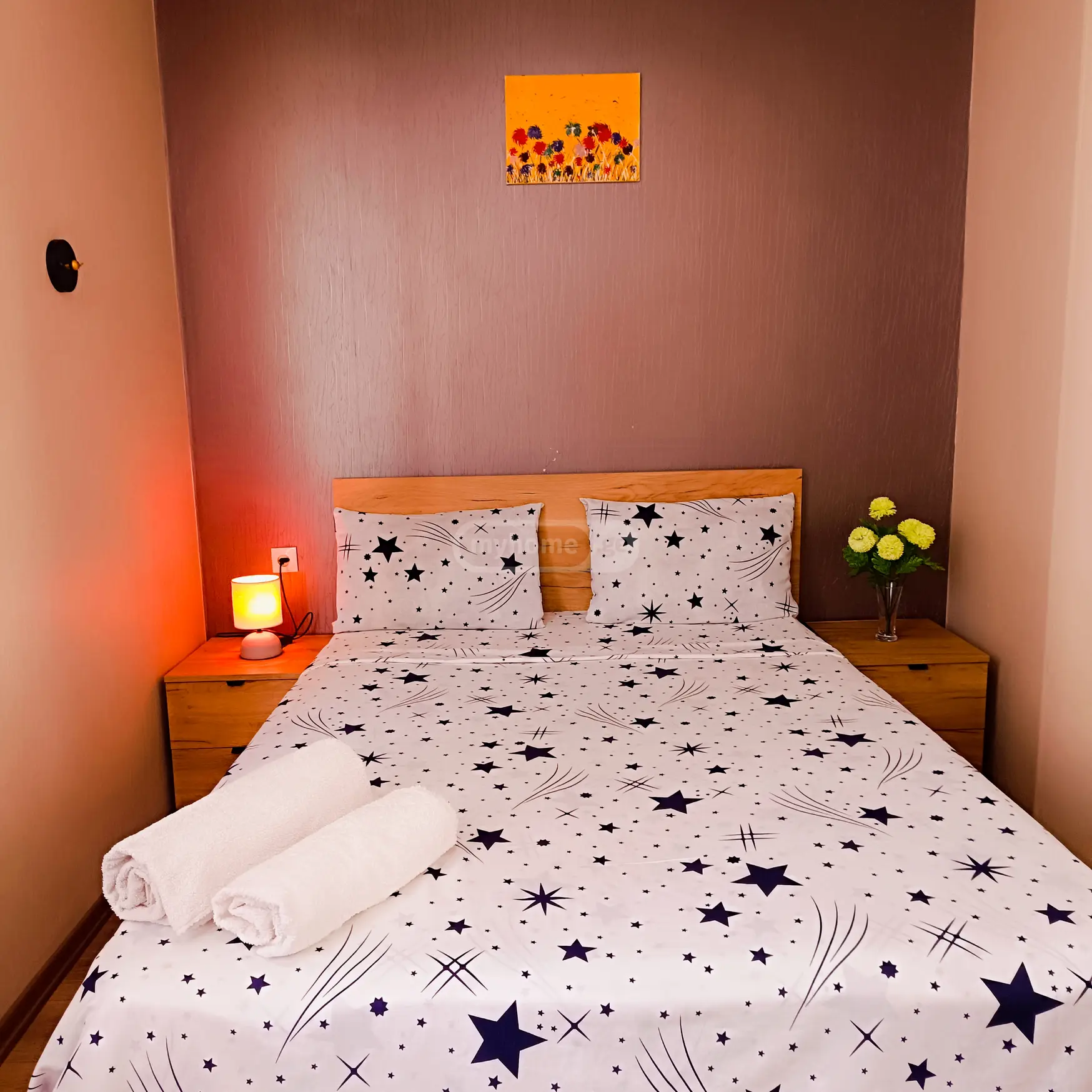 Daily Rent 2 Room Apartment Chughuretshi view 11