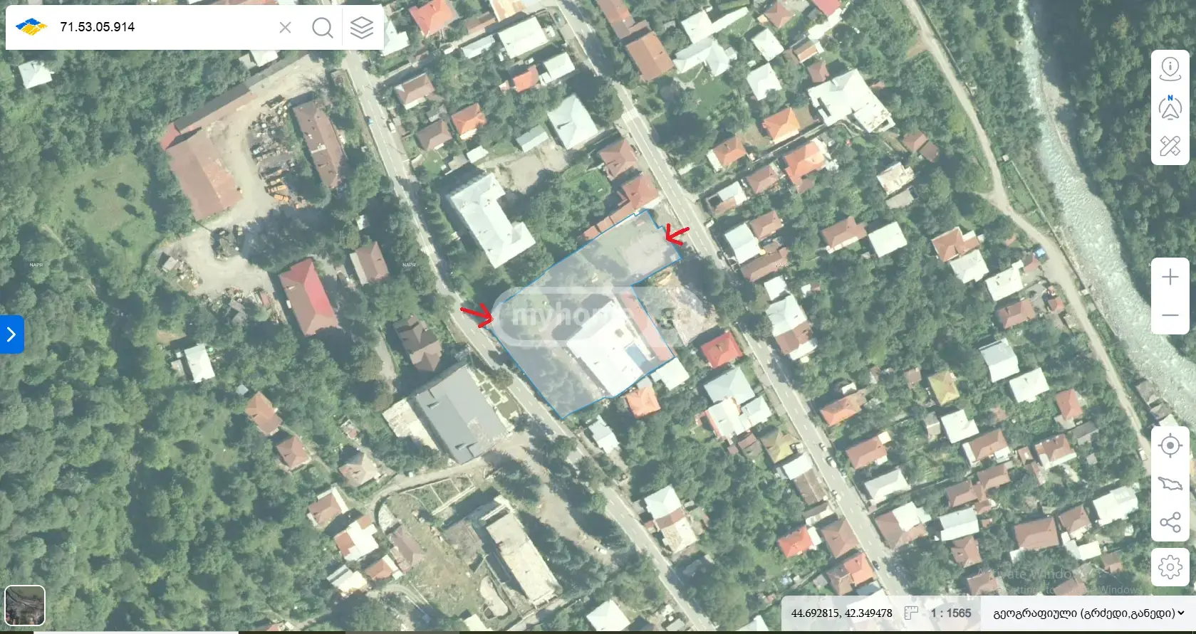 For Sale Universaluri Commercial Space Dushetis Munitsipalitetshi view 5
