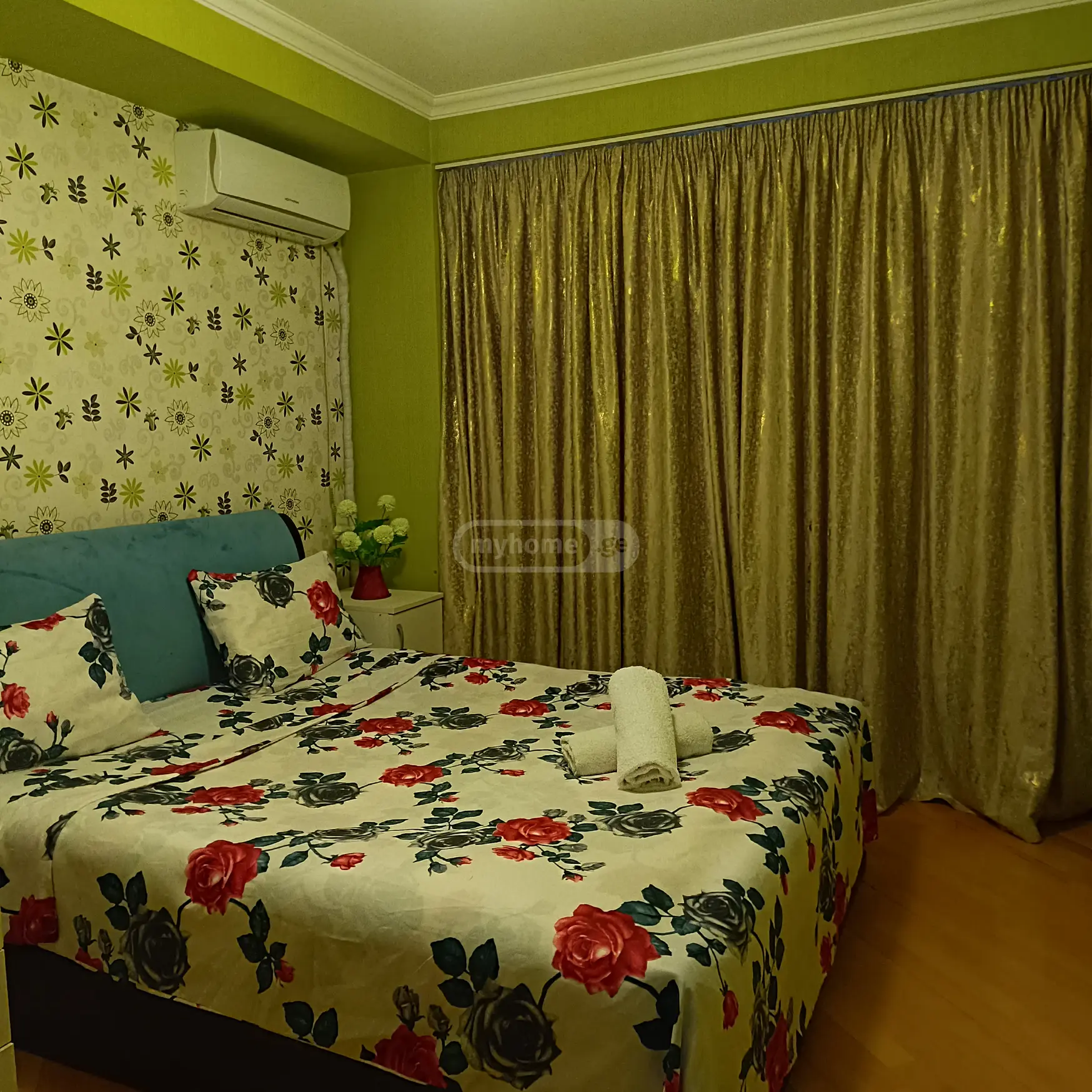 Daily Rent 3 Room Apartment Chughuretshi, 7 of 12