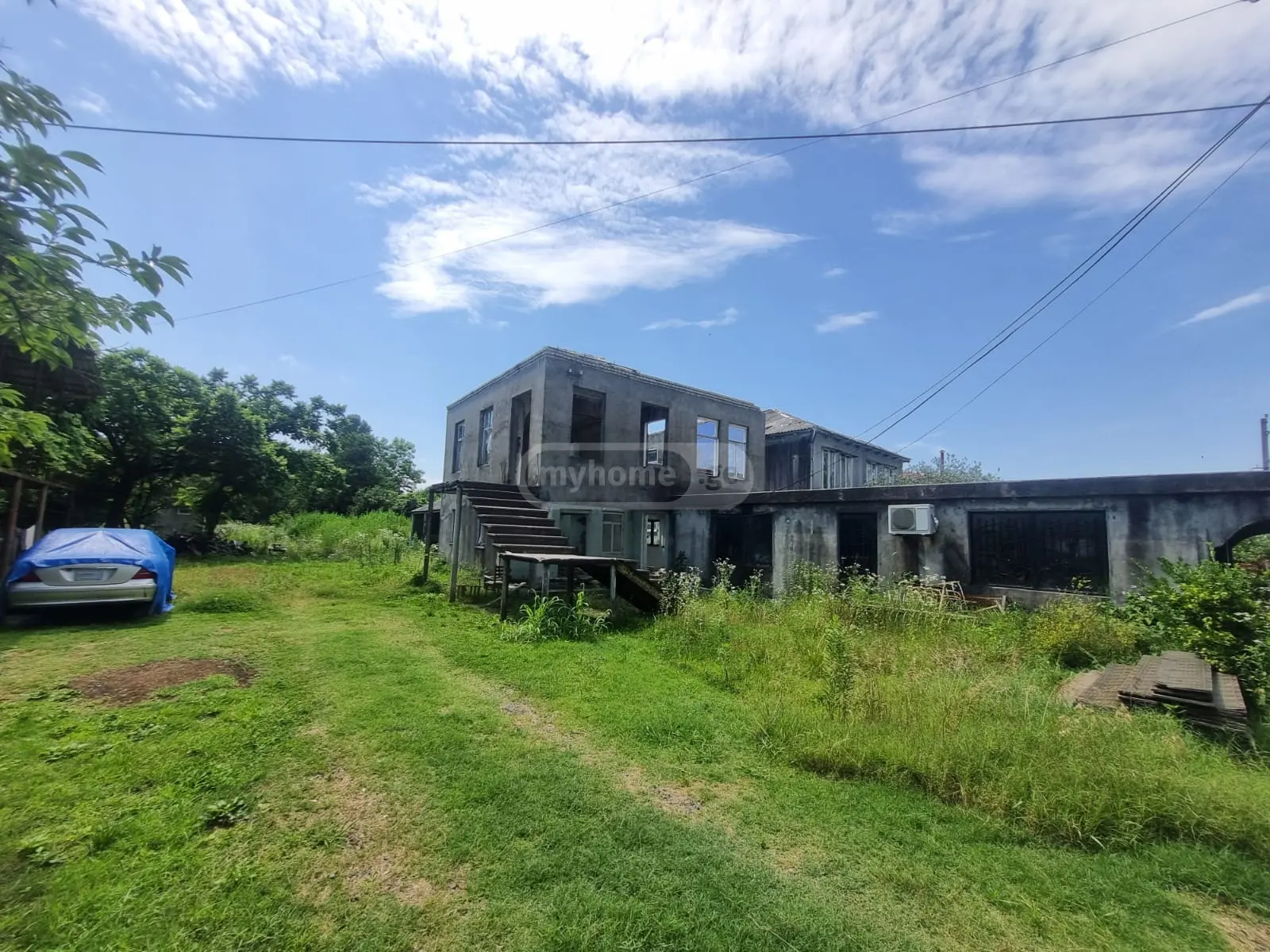 For Sale Ara Sasoplo-Sameurneo Land Plot Potshi view 3