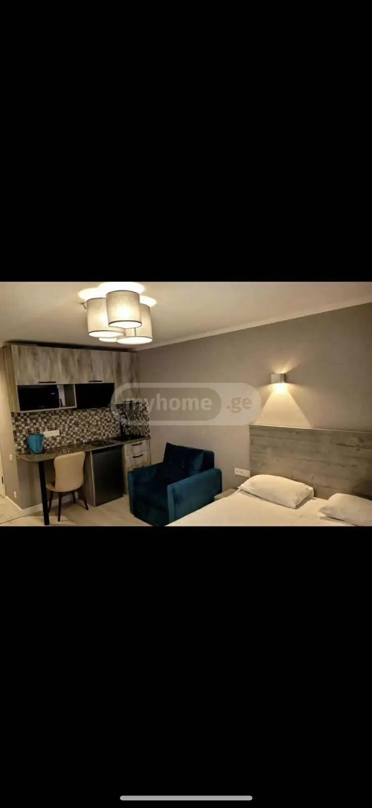 For Rent 1 Room Apartment Bakurianshi view 3