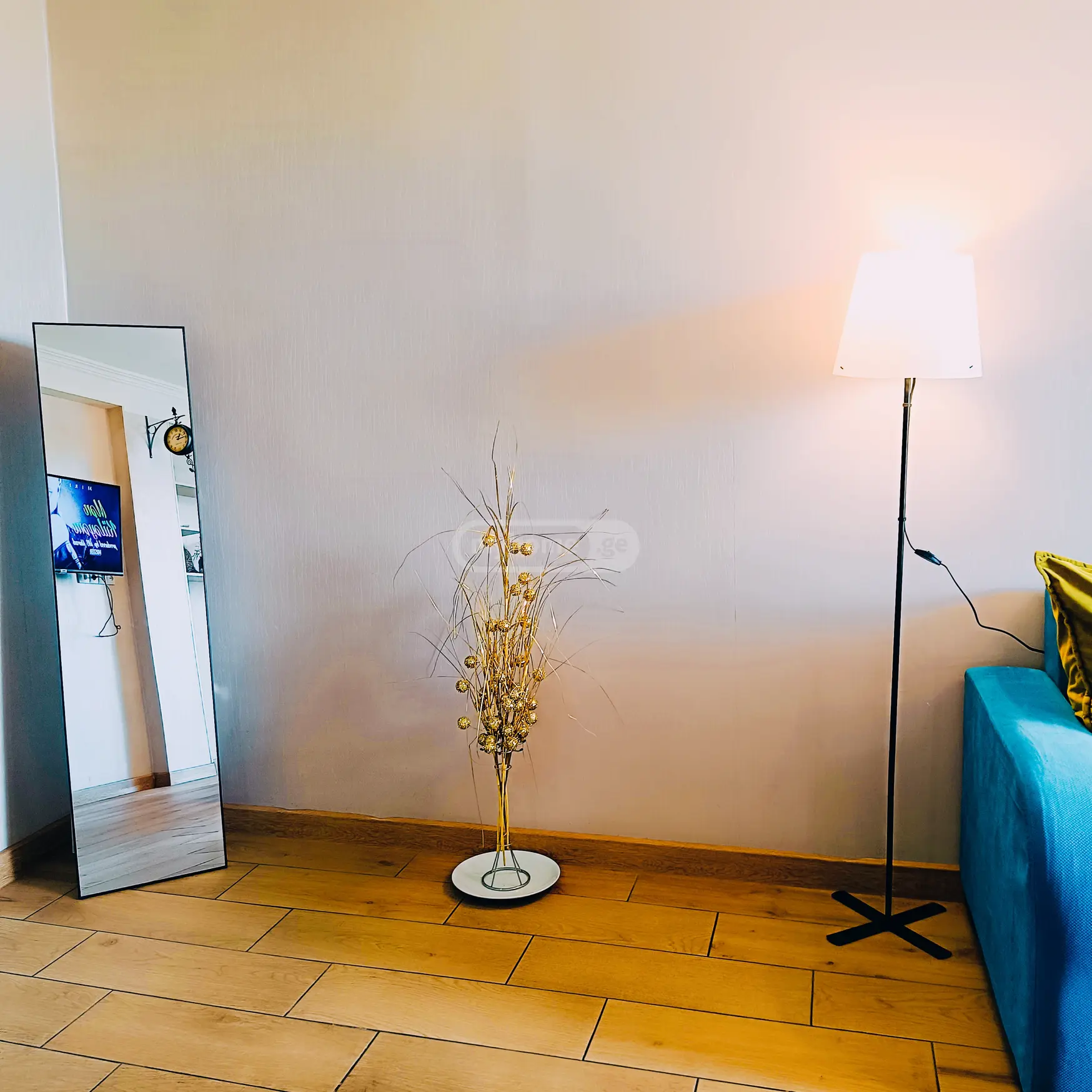 Daily Rent 2 Room Apartment Chughuretshi view 12