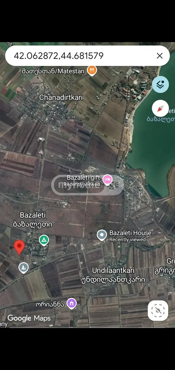 For Sale Sasoplo-Sameurneo Land Plot Dushetis Munitsipalitetshi view 1