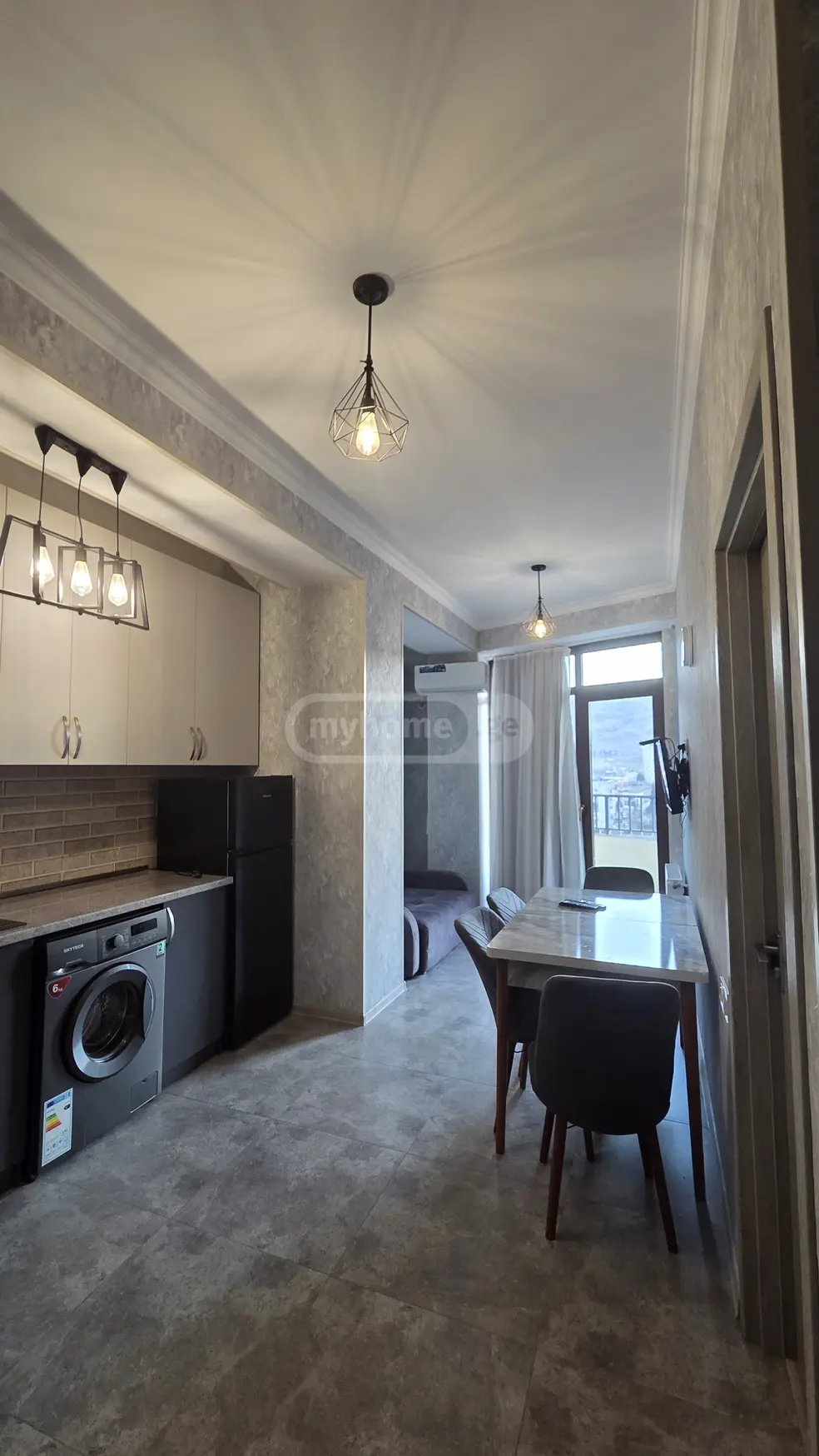2 Room Flat For Rent. Rustavi view 7