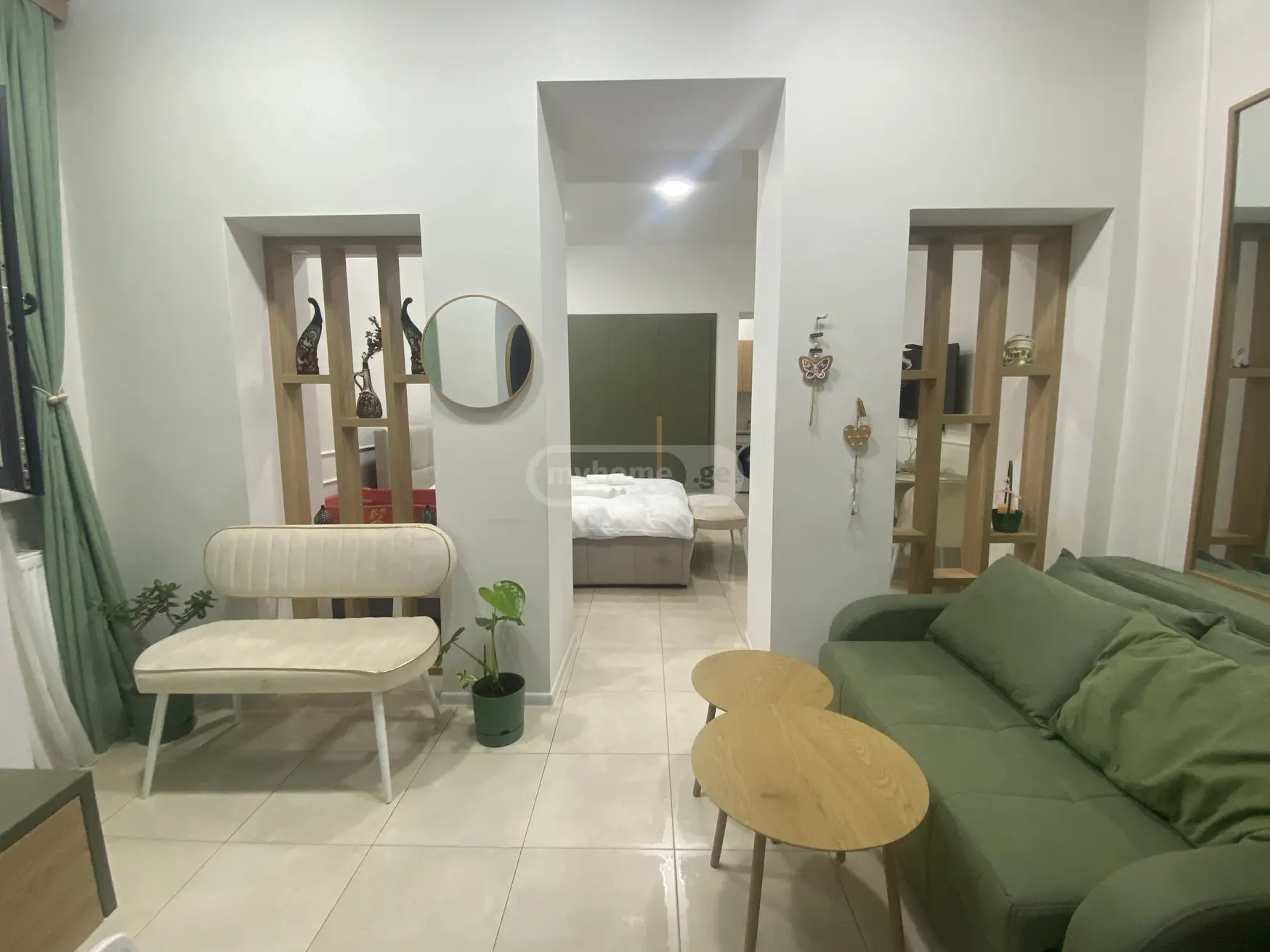 Daily Rent 1 Room Apartment Tsqaltuboshi view 7