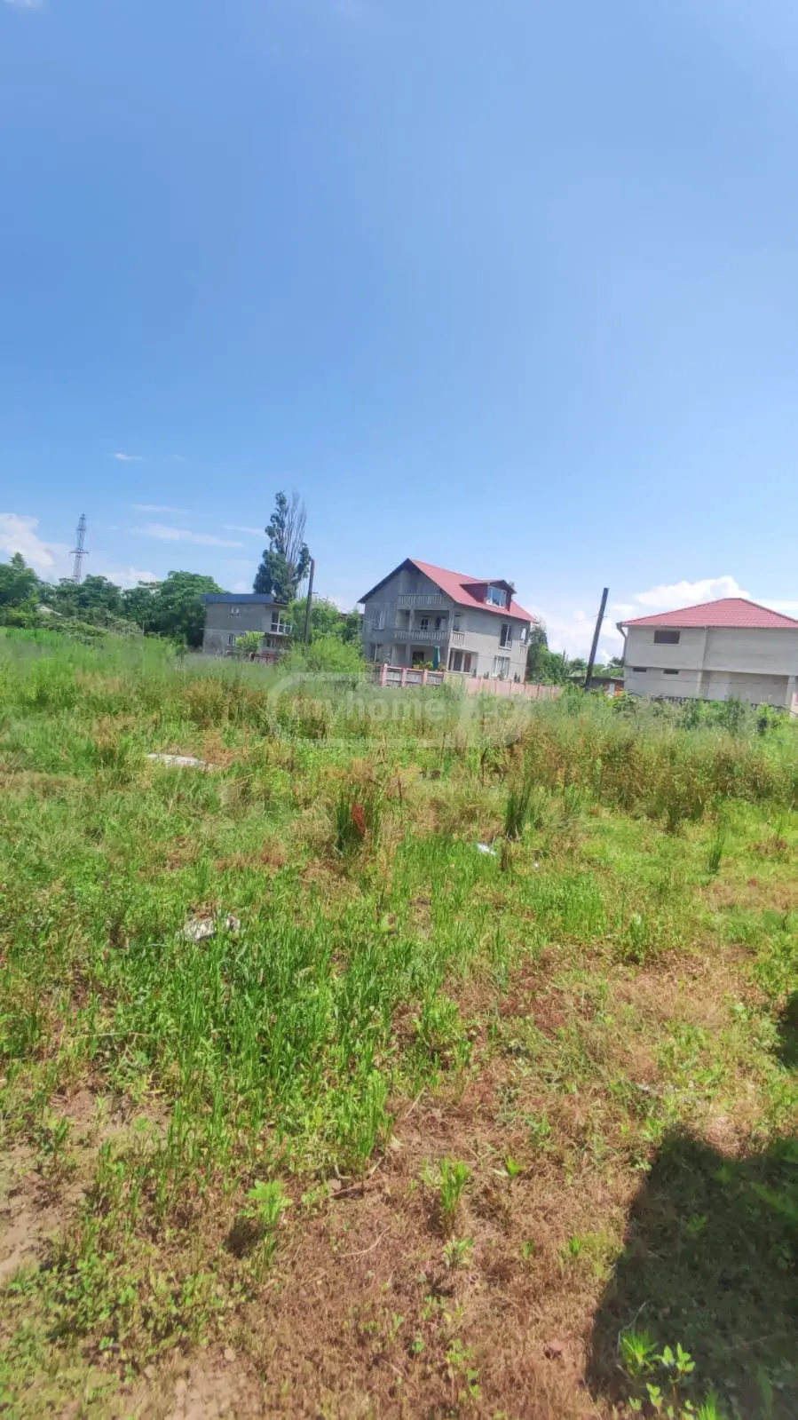 For Sale Sasoplo-Sameurneo Land Plot Lanchkhutis Munitsipalitetshi view 1