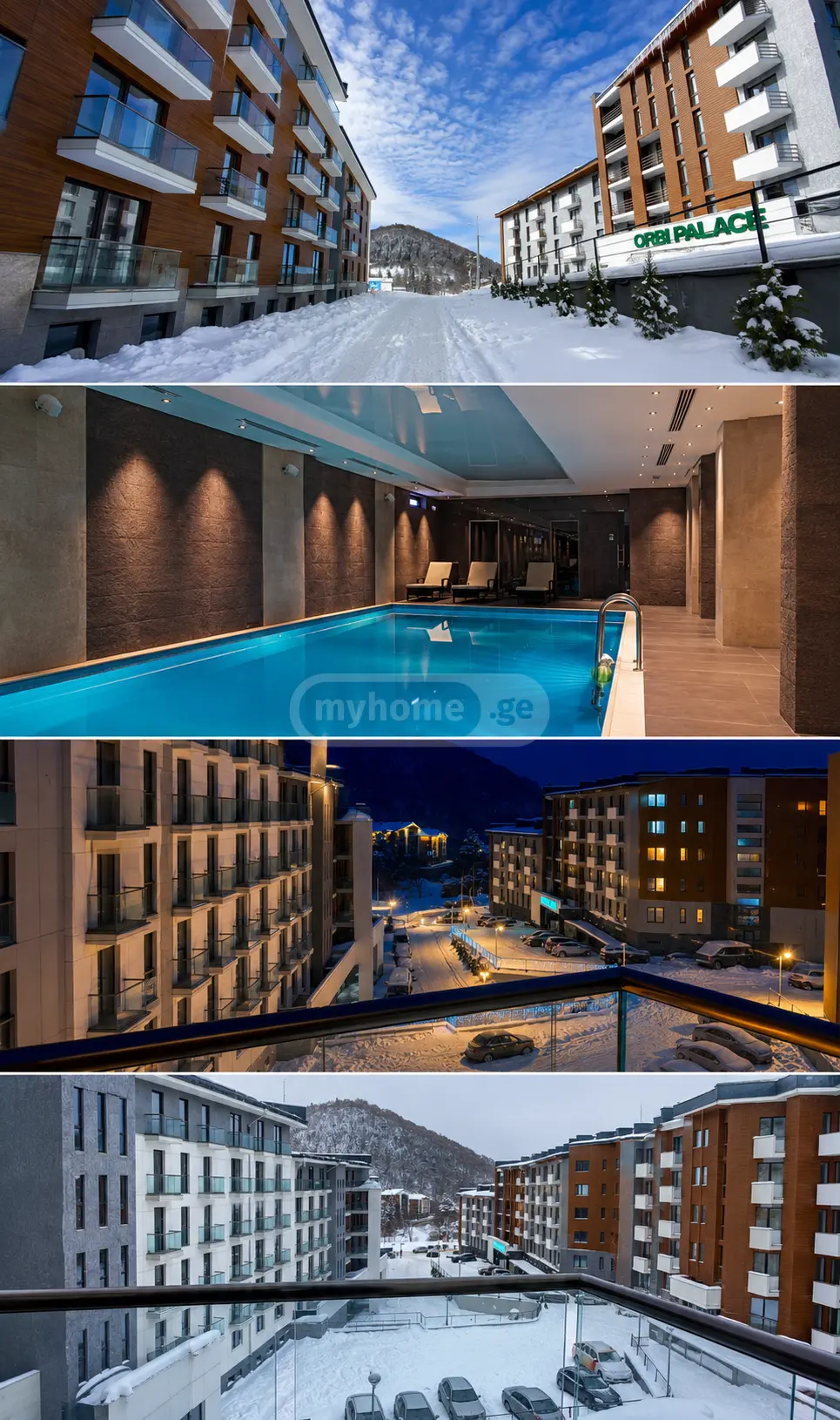 For Rent 1 Room Apartment Bakurianshi view 6