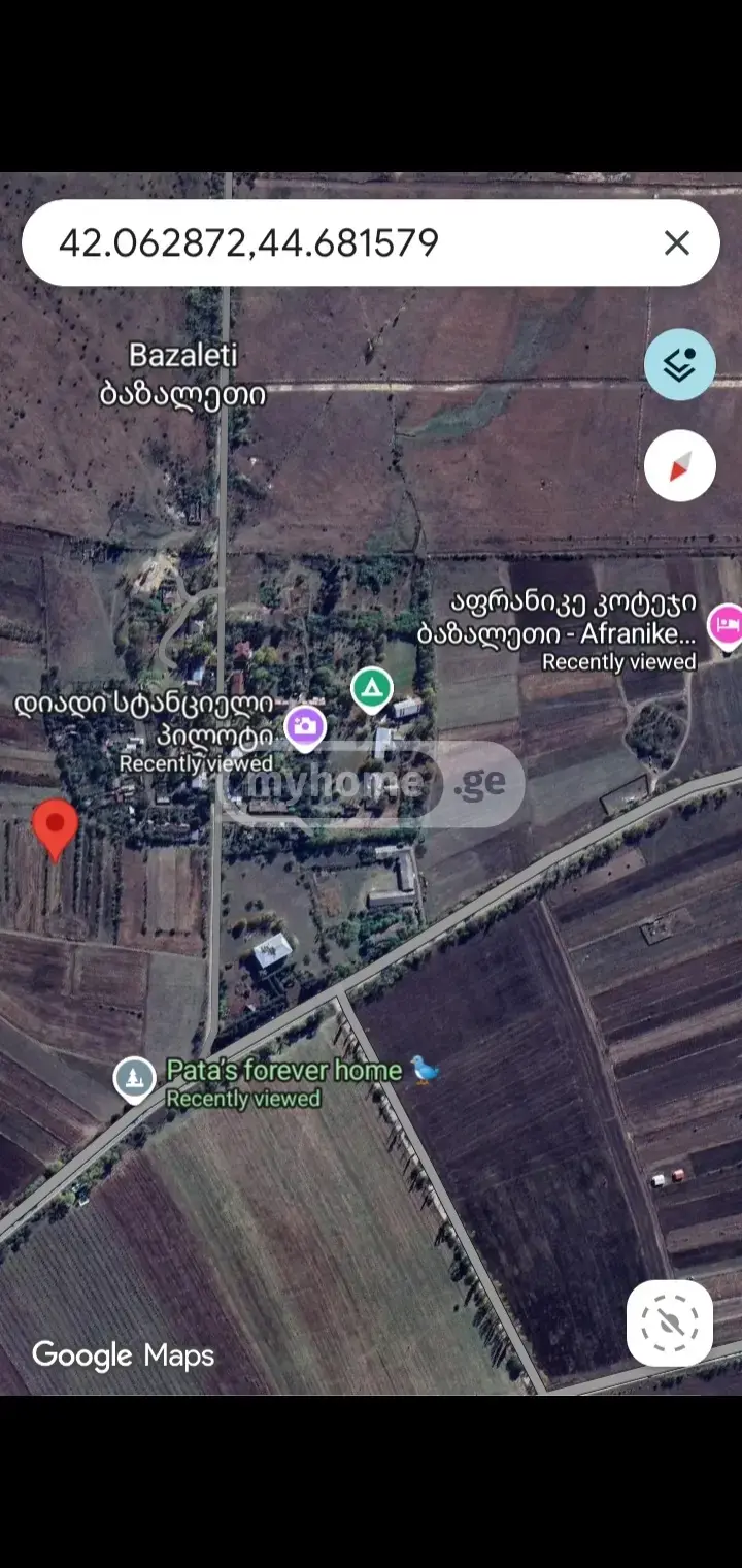 For Sale Sasoplo-Sameurneo Land Plot Dushetis Munitsipalitetshi view 24