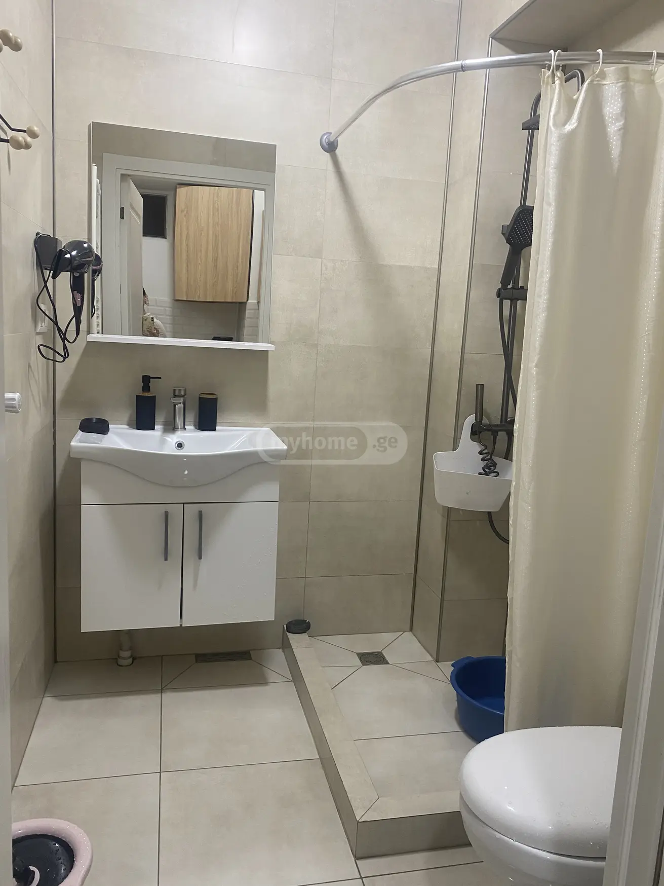 Daily Rent 1 Room Apartment Tsqaltuboshi view 6