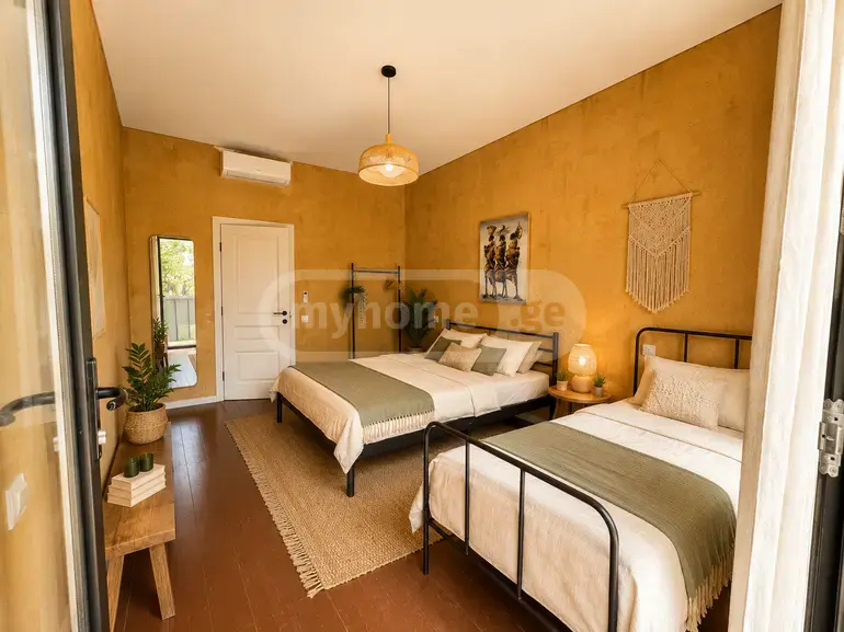 Daily Rent 4 Room Private House Svanetis Ubanshi view 24