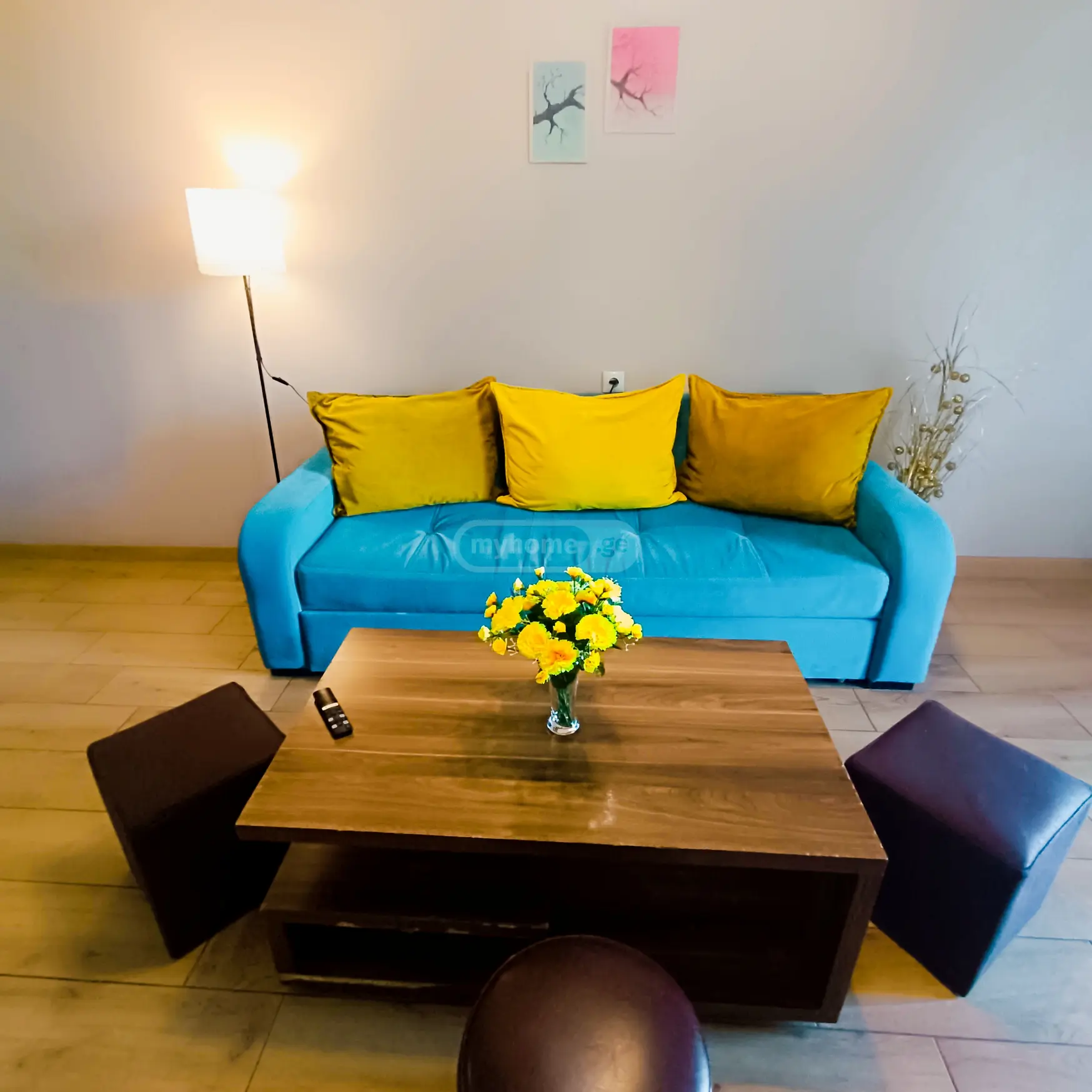 Daily Rent 2 Room Apartment Chughuretshi view 13