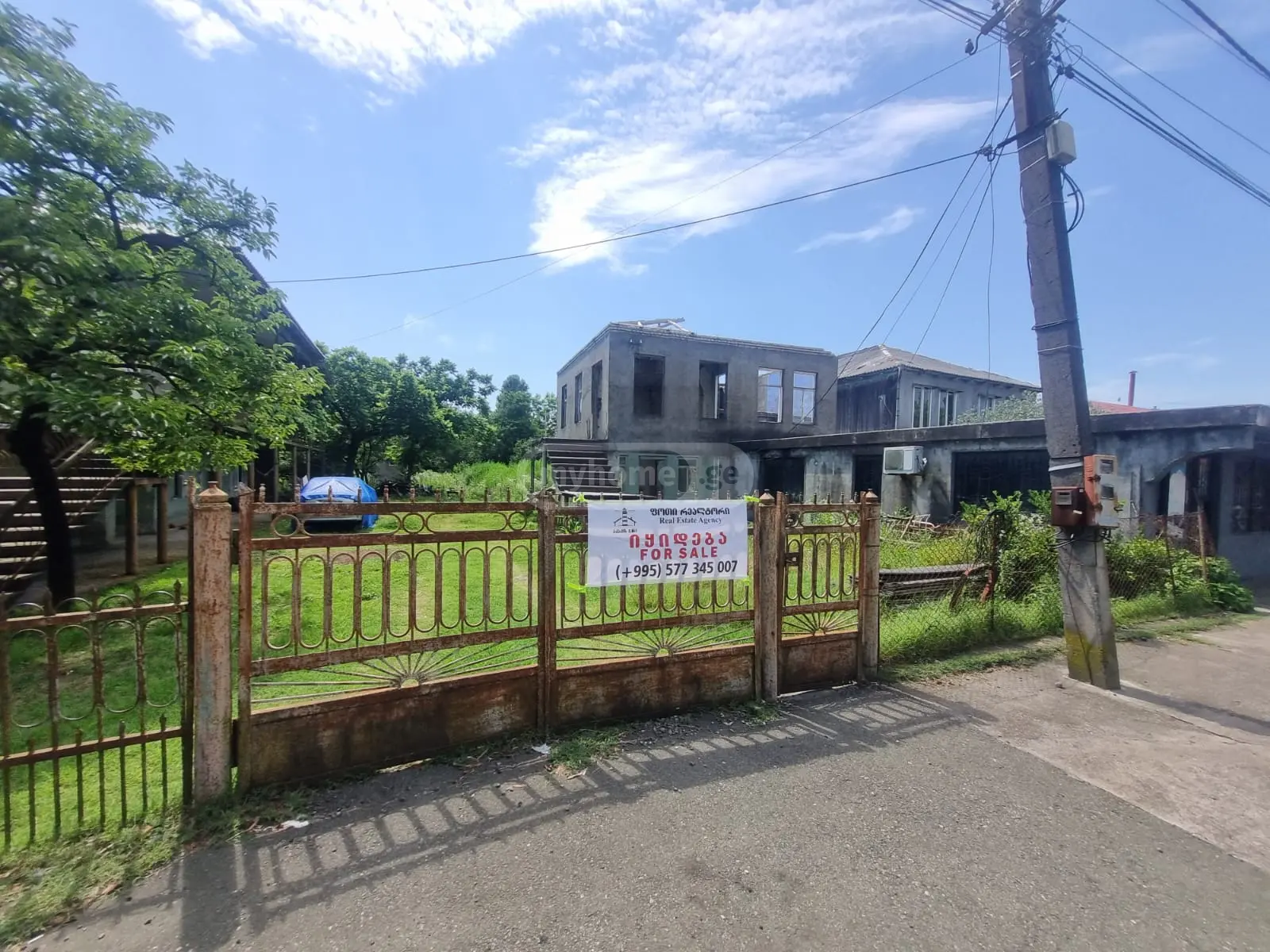 For Sale Ara Sasoplo-Sameurneo Land Plot Potshi view 2