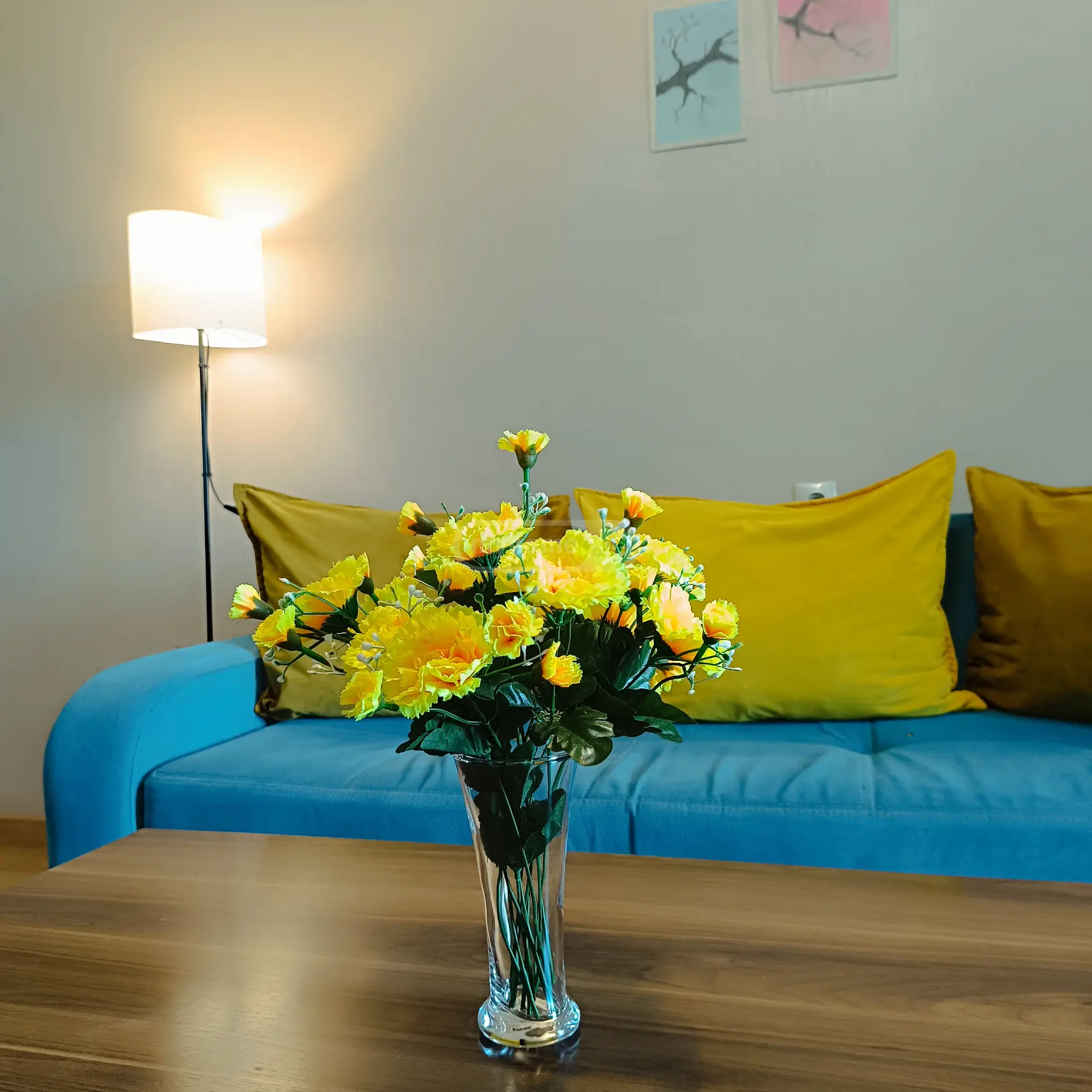 Daily Rent 2 Room Apartment Chughuretshi view 9