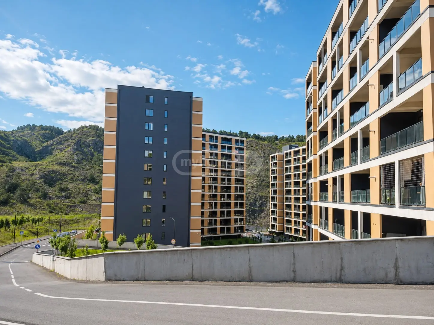2-Room Apartment In Tbilisi, Monolith Green City, 104 M², Is Available For Daily Rent For 200 ₾ view 33