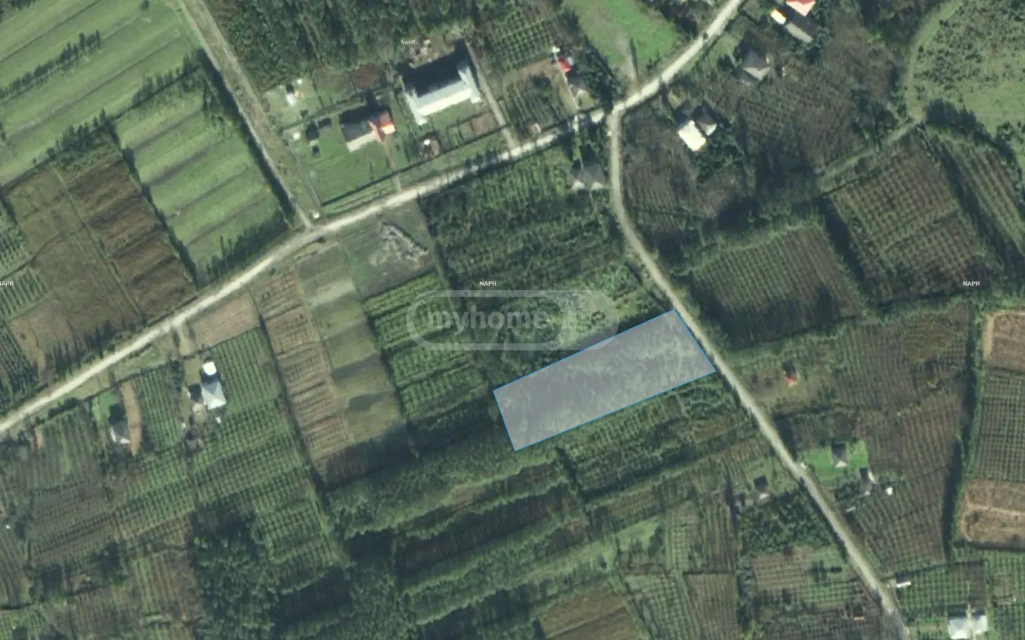 For Sale Sasoplo-Sameurneo Land Plot Zugdidis Munitsipalitetshi view 2