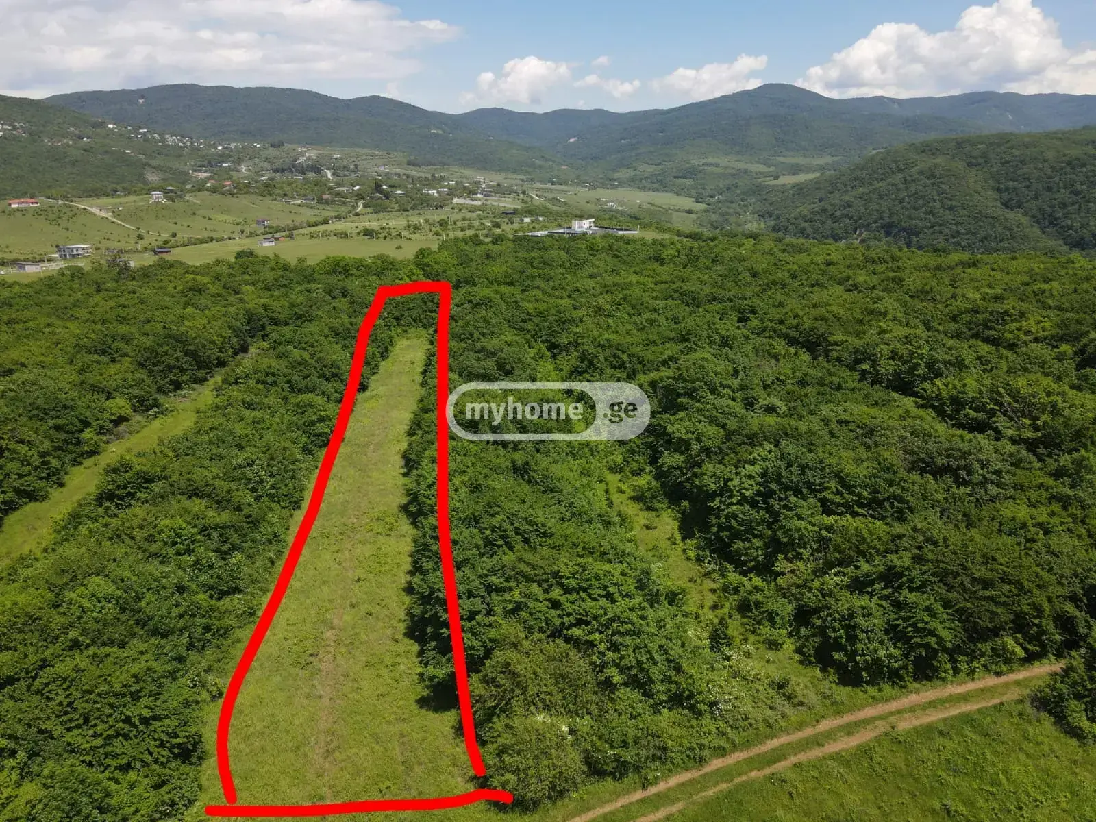 For Sale Sasoplo-Sameurneo Land Plot Mtskhetis Munitsipalitetshi view 5