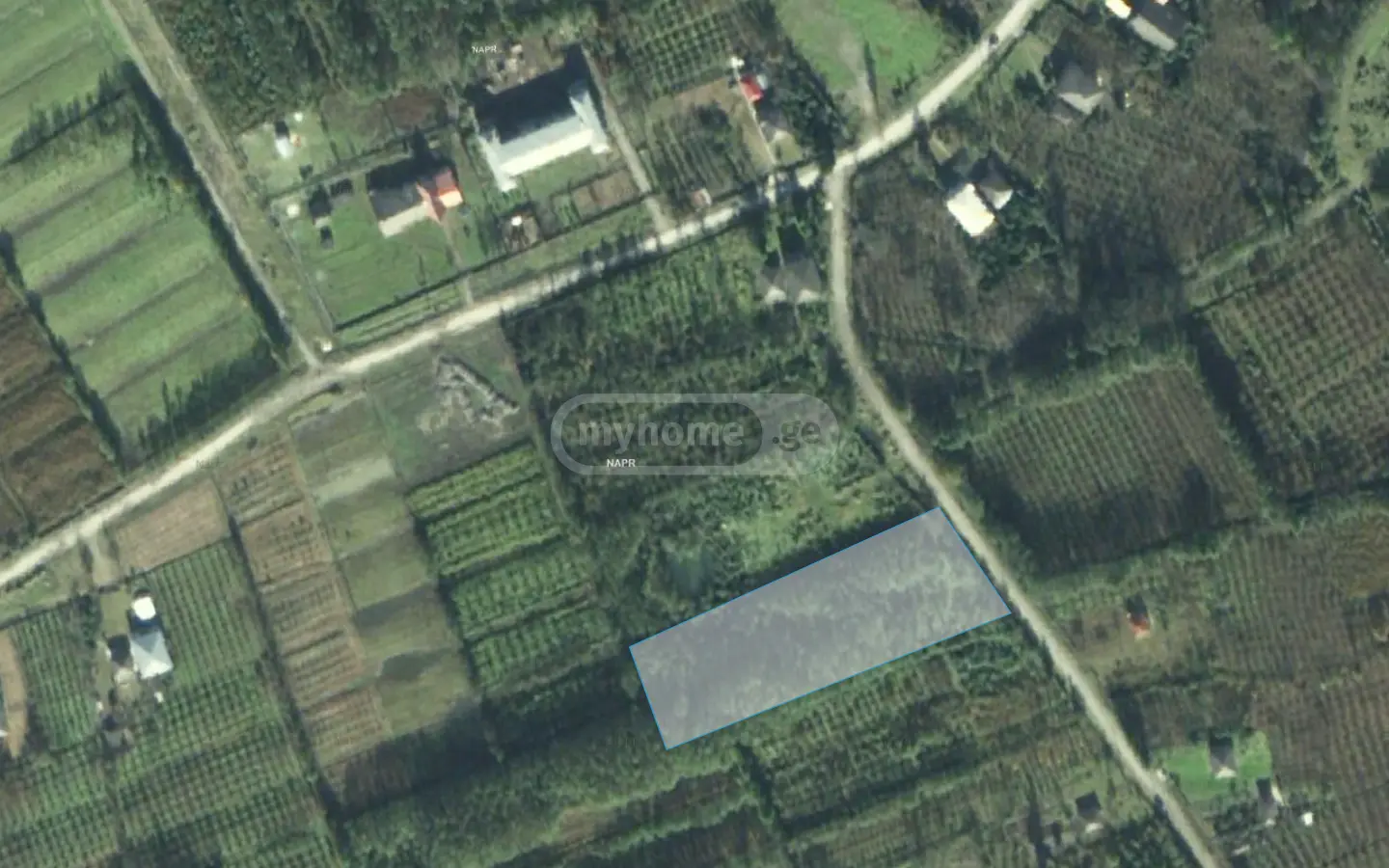 For Sale Sasoplo-Sameurneo Land Plot Zugdidis Munitsipalitetshi view 1