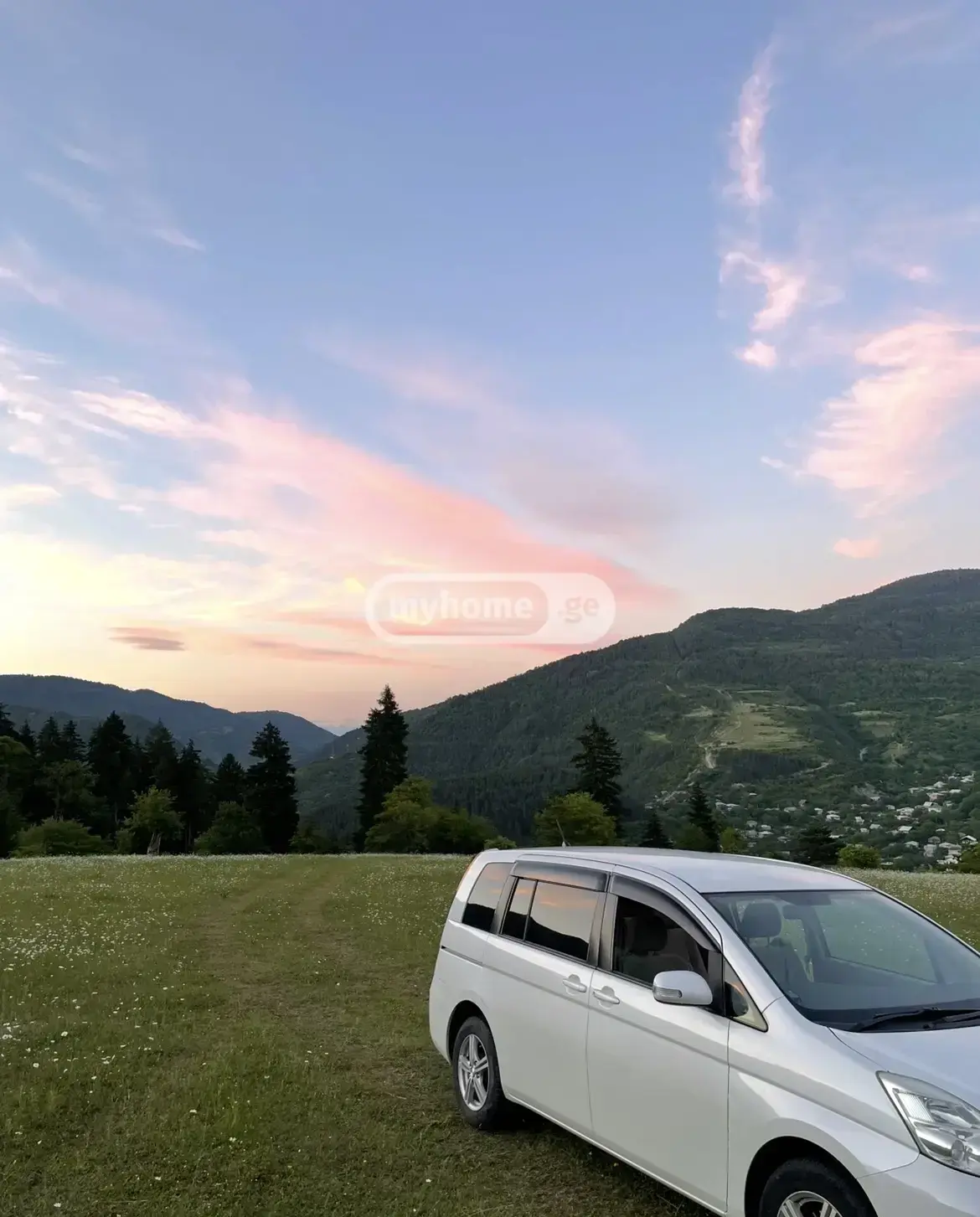 For Sale Sasoplo-Sameurneo Land Plot Borjomshi view 6
