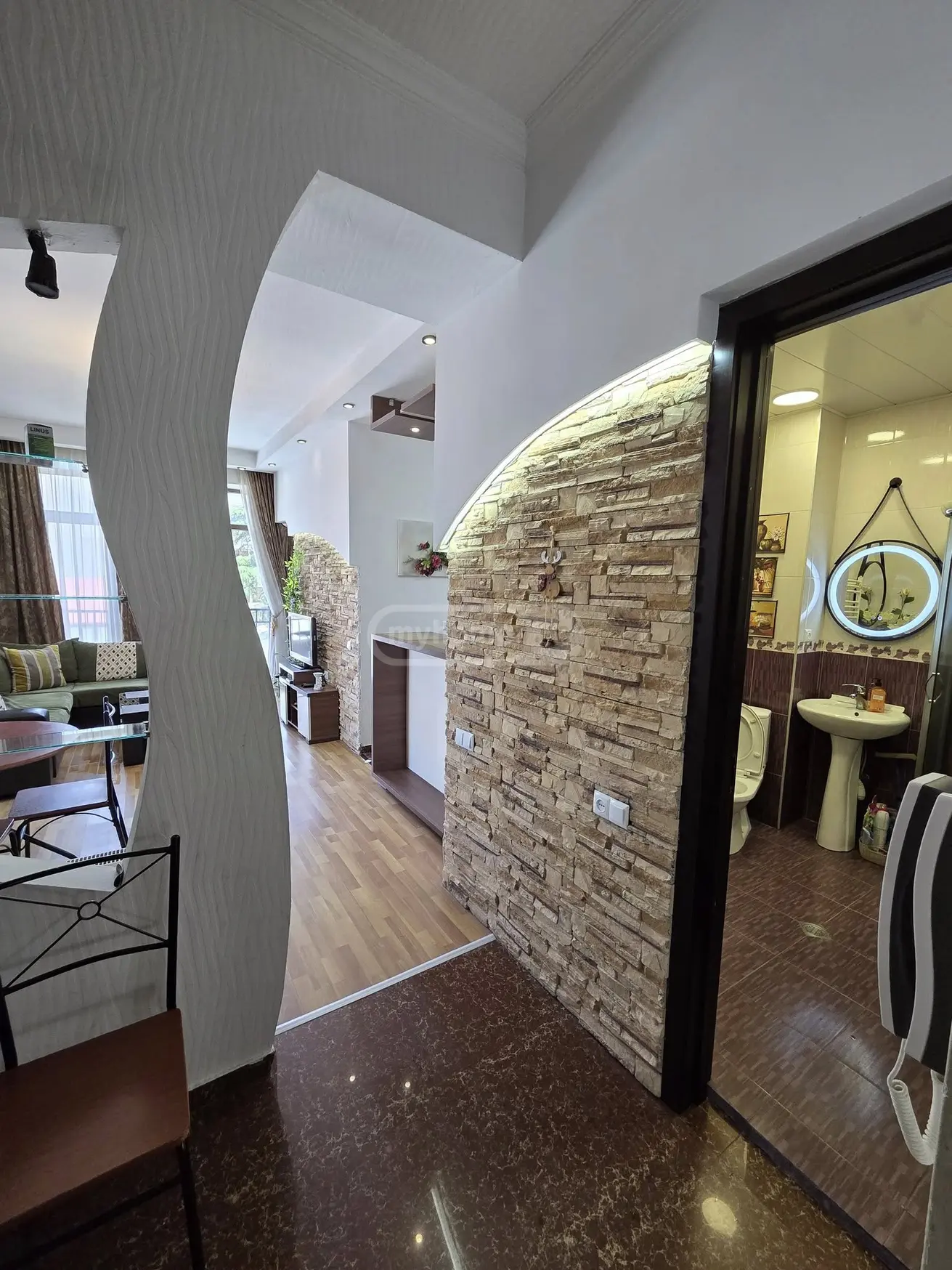 Daily Rent 2 Room Apartment Mtatsmindaze view 45