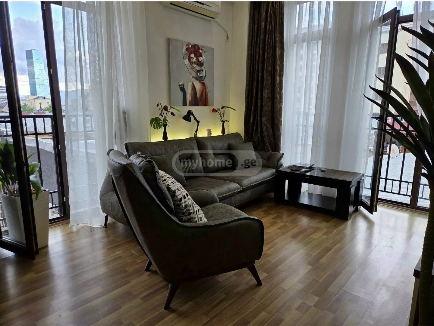 Daily Rent 2 Room Apartment Mtatsmindaze view 44