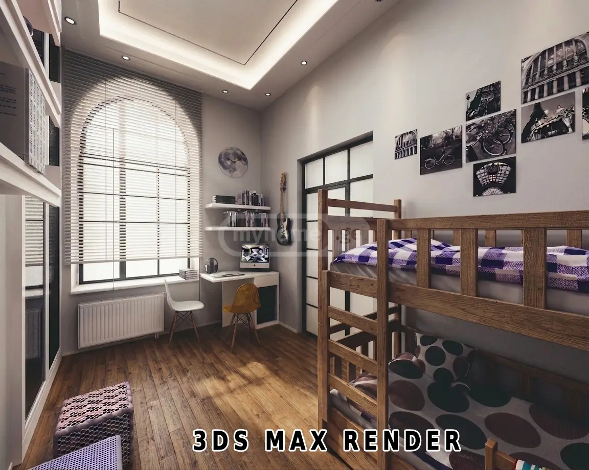 For Sale 4 Room Apartment Chughuretshi, 6 of 12