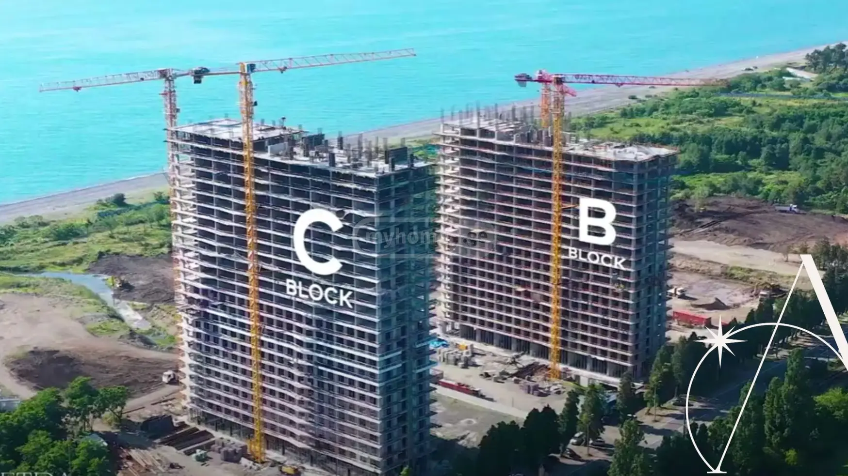 For Sale 2 Room Apartment Kobuletshi view 4