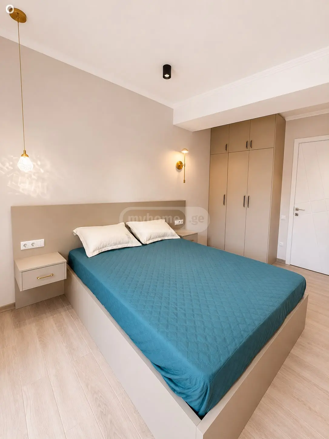 2-Room Apartment In Tbilisi, Monolith Green City, 104 M², Is Available For Daily Rent For 200 ₾ view 25