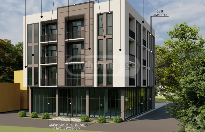 For Sale Ara Sasoplo-Sameurneo Land Plot Kutaisshi view 3