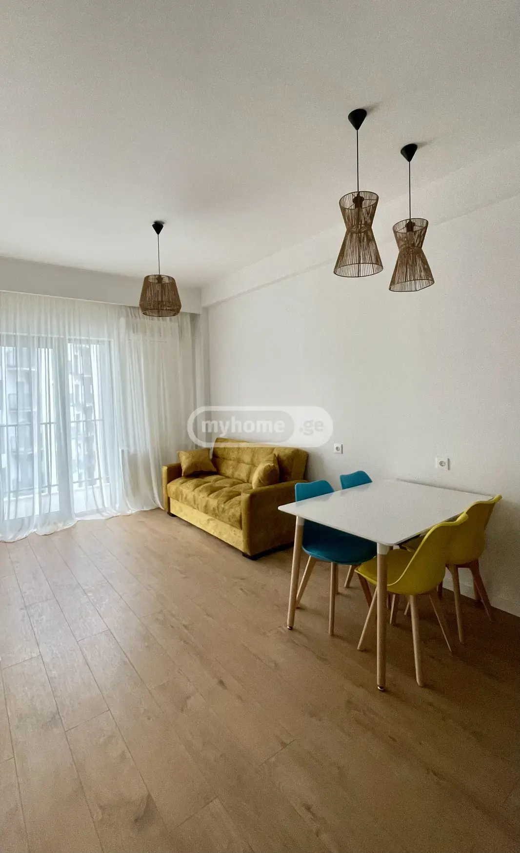 For Rent 2 Room Apartment Didubeshi, 1 of 6