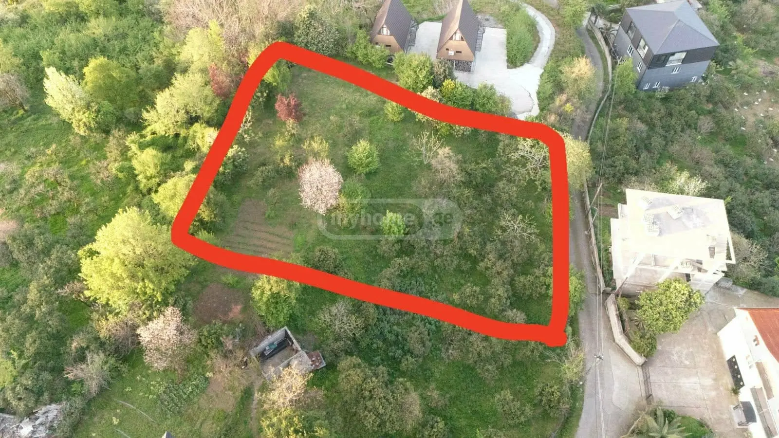 For Sale Sainvestitsio Land Plot Khelvachauris Munitsipalitetshi view 2