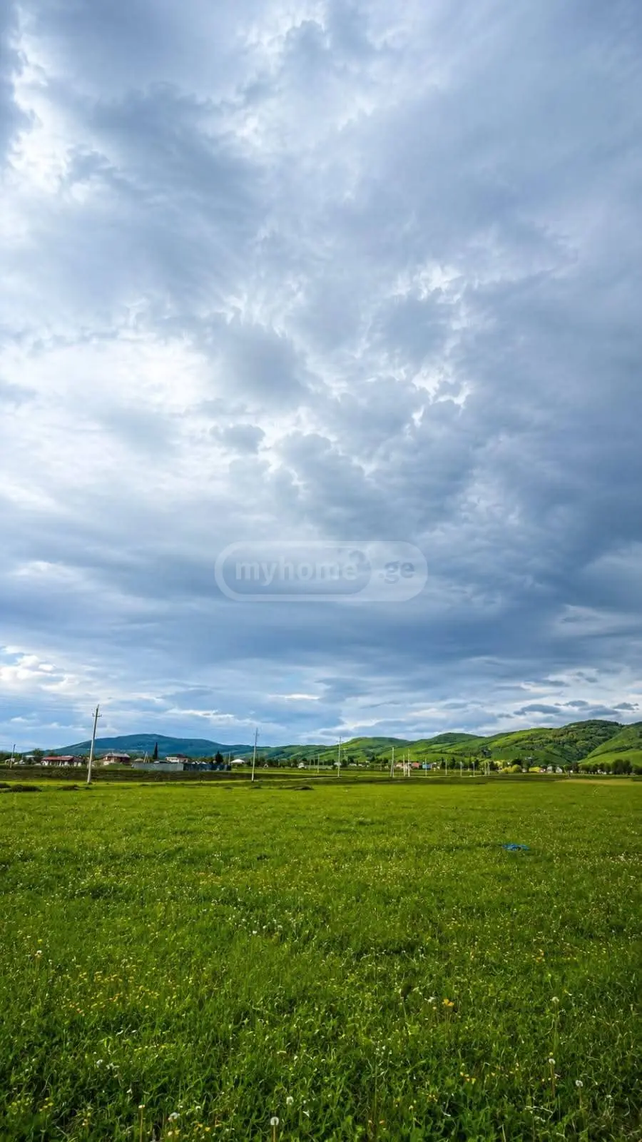For Sale Sasoplo-Sameurneo Land Plot Gardabnis Munitsipalitetshi view 3