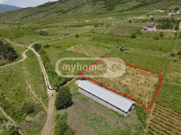 For Sale Sasoplo-Sameurneo Land Plot Mtskhetis Munitsipalitetshi view 3