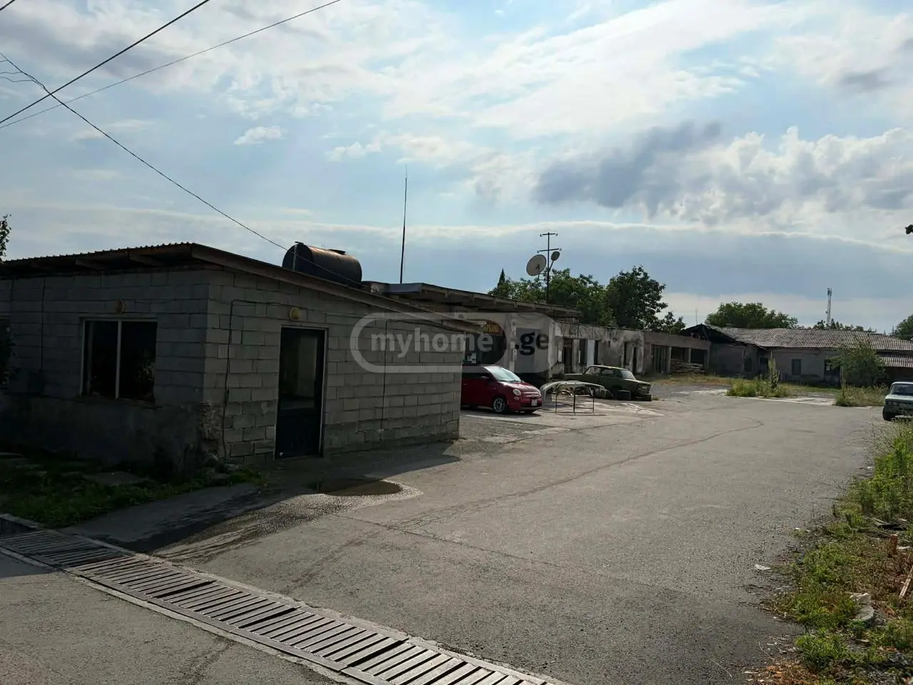 For Rent Universaluri Commercial Space Lagodekhshi view 1