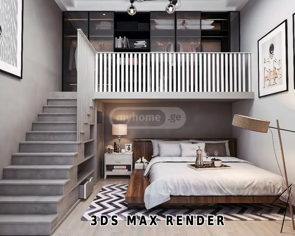 For Sale 4 Room Apartment Chughuretshi, 9 of 12