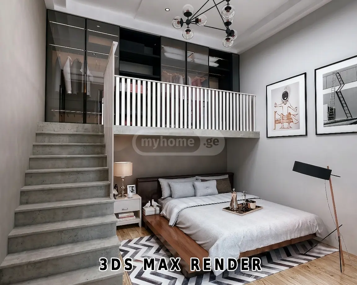 For Sale 4 Room Apartment Chughuretshi, 10 of 12
