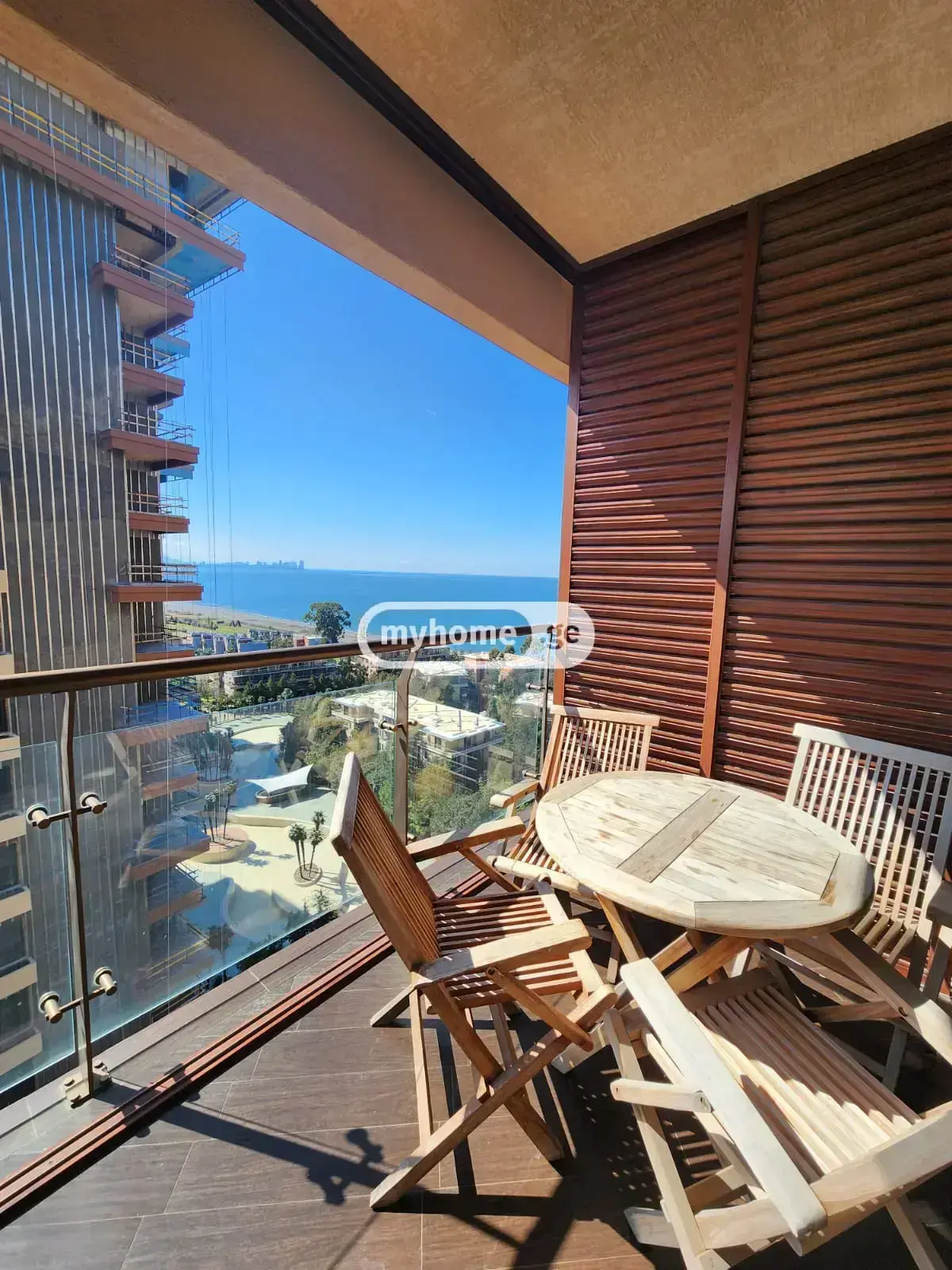 Daily Rent 2 Room Apartment Kobuletis Munitsipalitetshi view 14