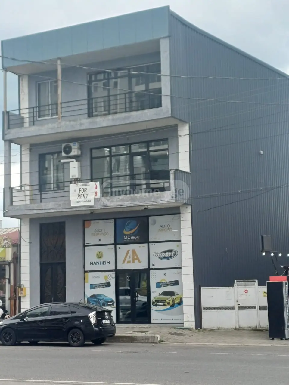 For Rent Saopise Commercial Space Kutaisshi view 2