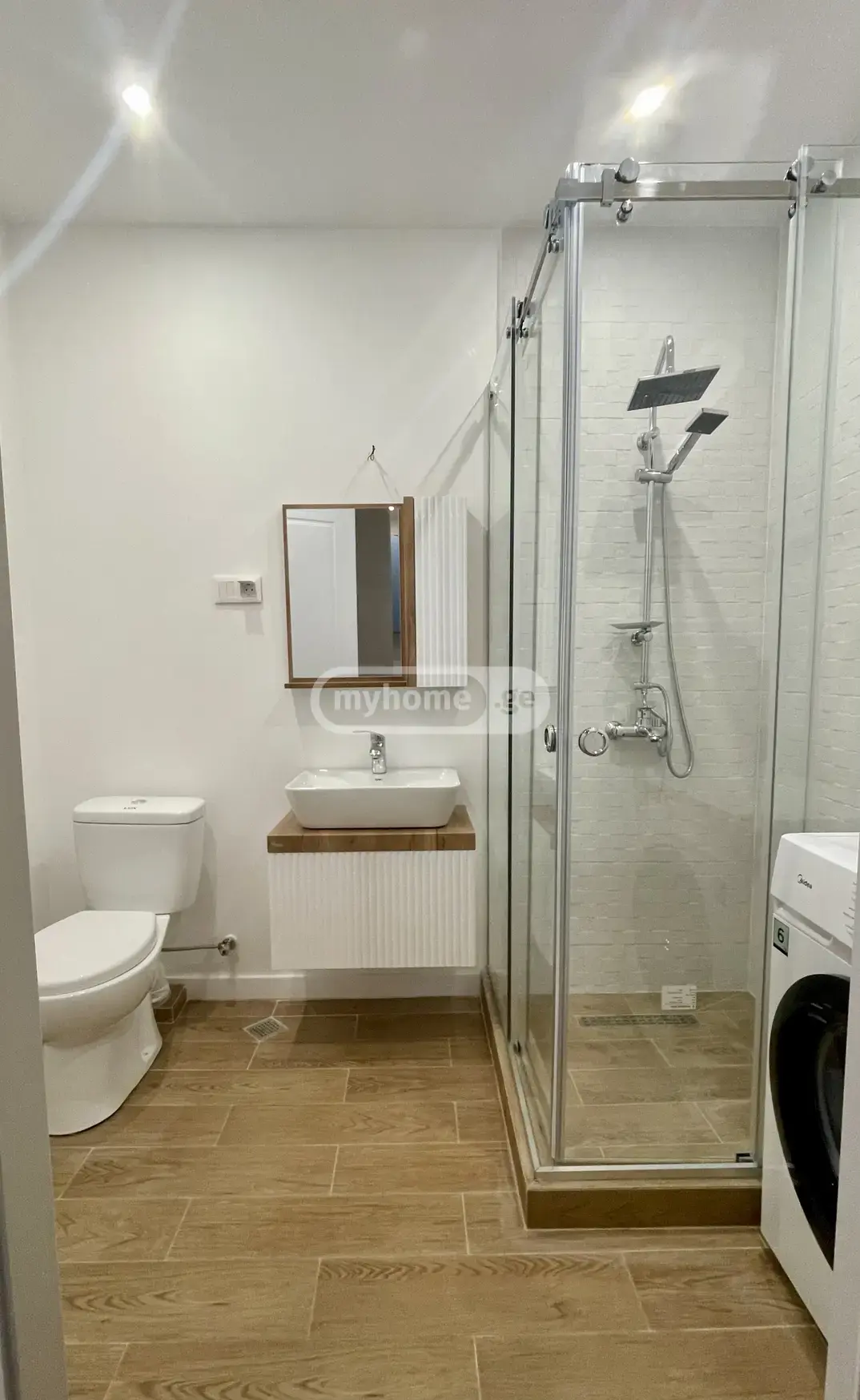 For Rent 2 Room Apartment Didubeshi, 4 of 6