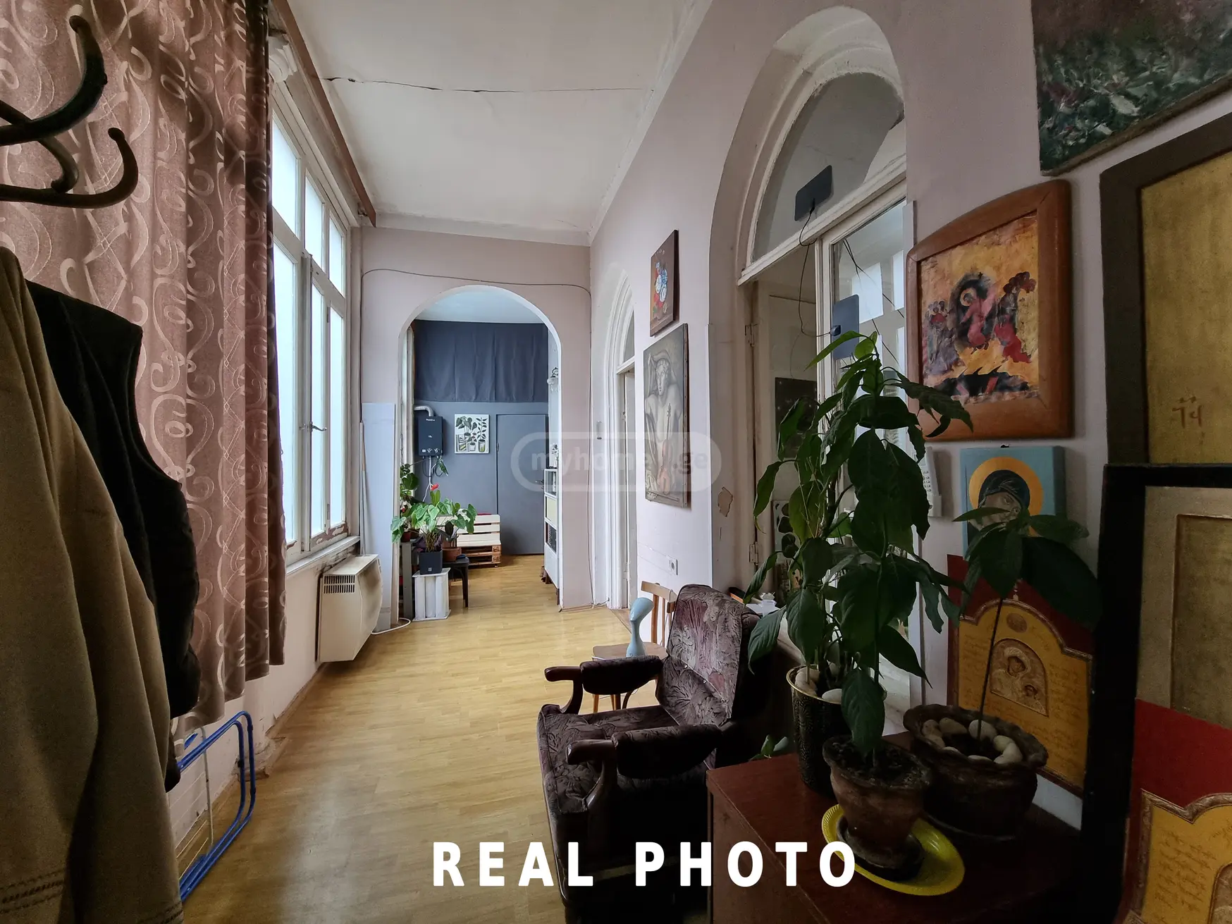 For Sale 4 Room Apartment Chughuretshi, 1 of 12