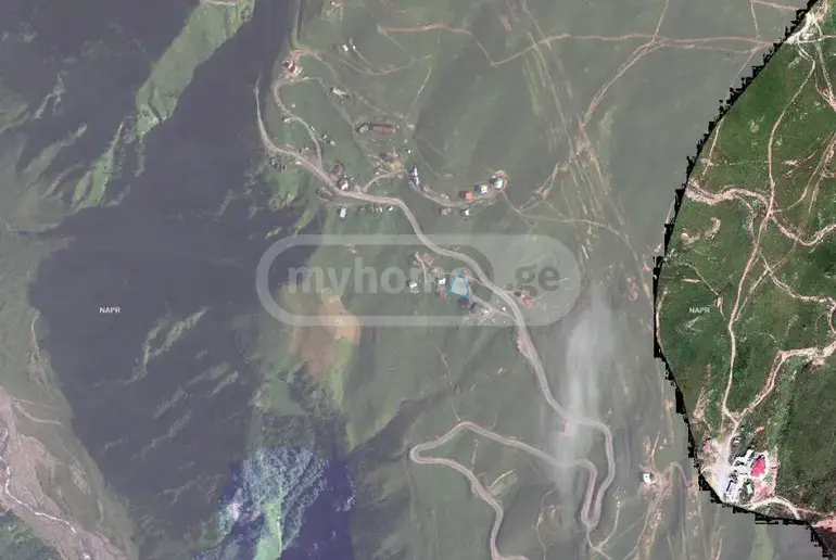 For Sale Sasoplo-Sameurneo Land Plot Qazbegshi view 3