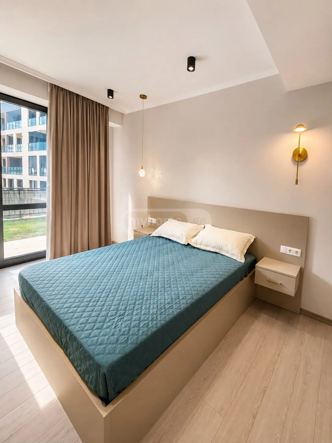 2-Room Apartment In Tbilisi, Monolith Green City, 104 M², Is Available For Daily Rent For 200 ₾ view 26
