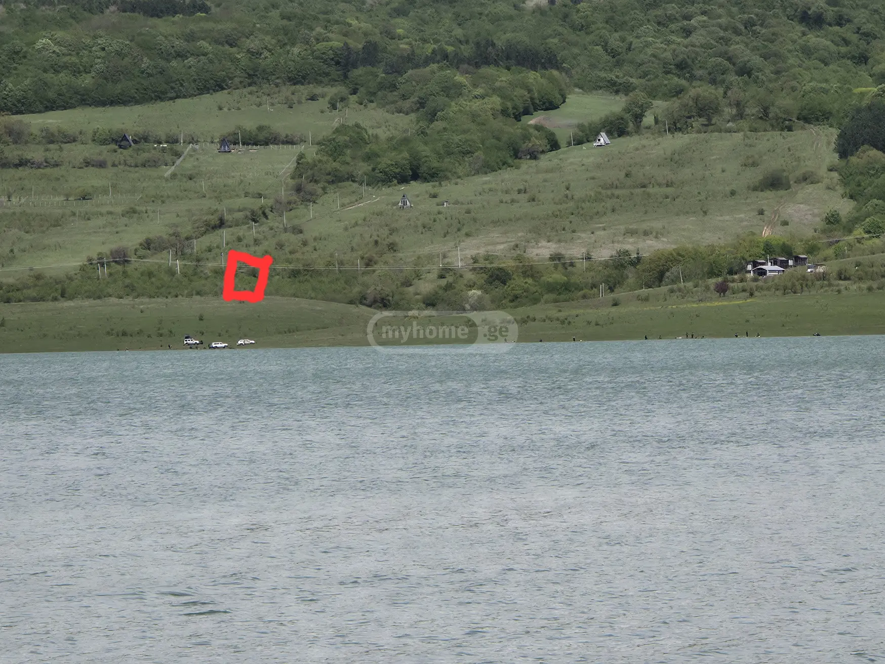 Продажа Земля / участок в Tianetis Munitsipalitetshi view 3