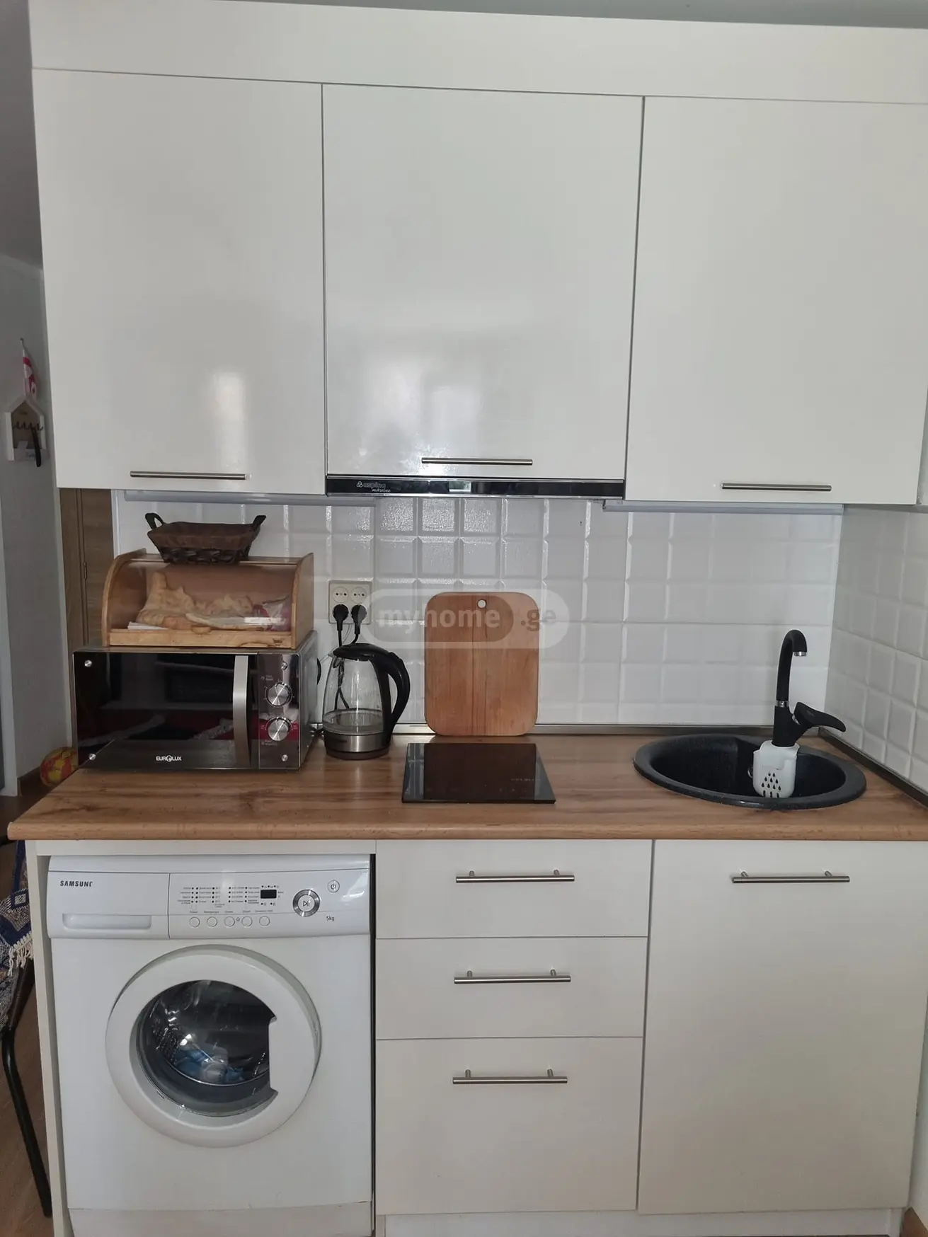 For Sale 1 Room Apartment Bakurianshi, 8 of 12