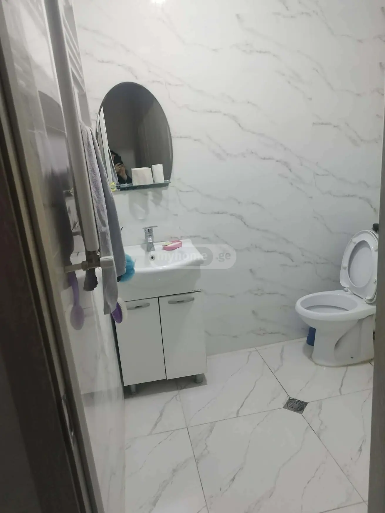 For Sale 3 Room Apartment Rustavshi, 5 of 9