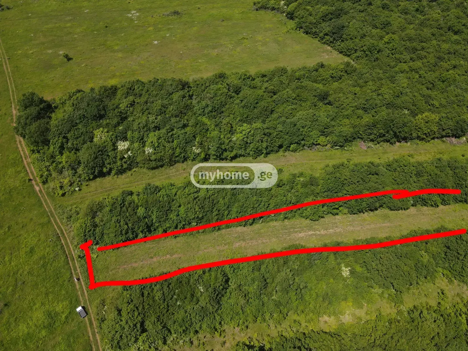 For Sale Sasoplo-Sameurneo Land Plot Mtskhetis Munitsipalitetshi view 4