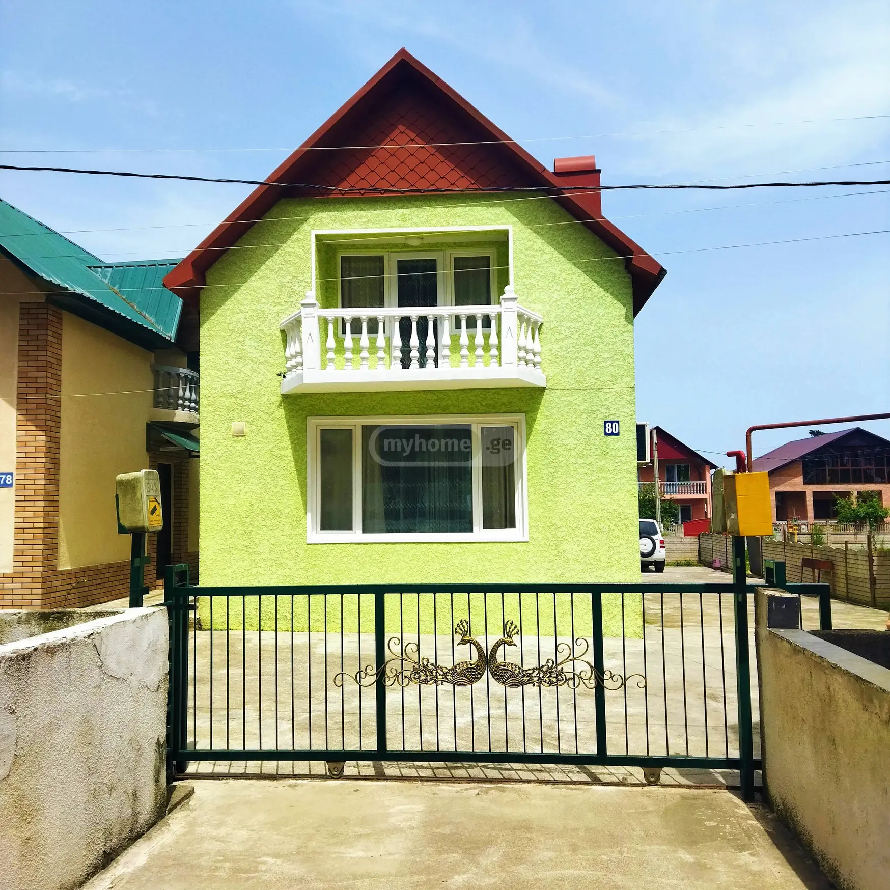 For Rent 4 Room Country House Lanchkhutis Munitsipalitetshi view 1