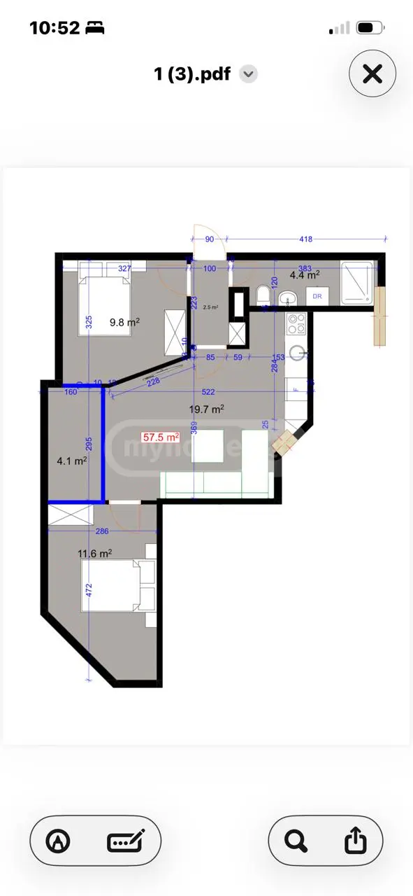 For Sale 8 Room Apartment view 3