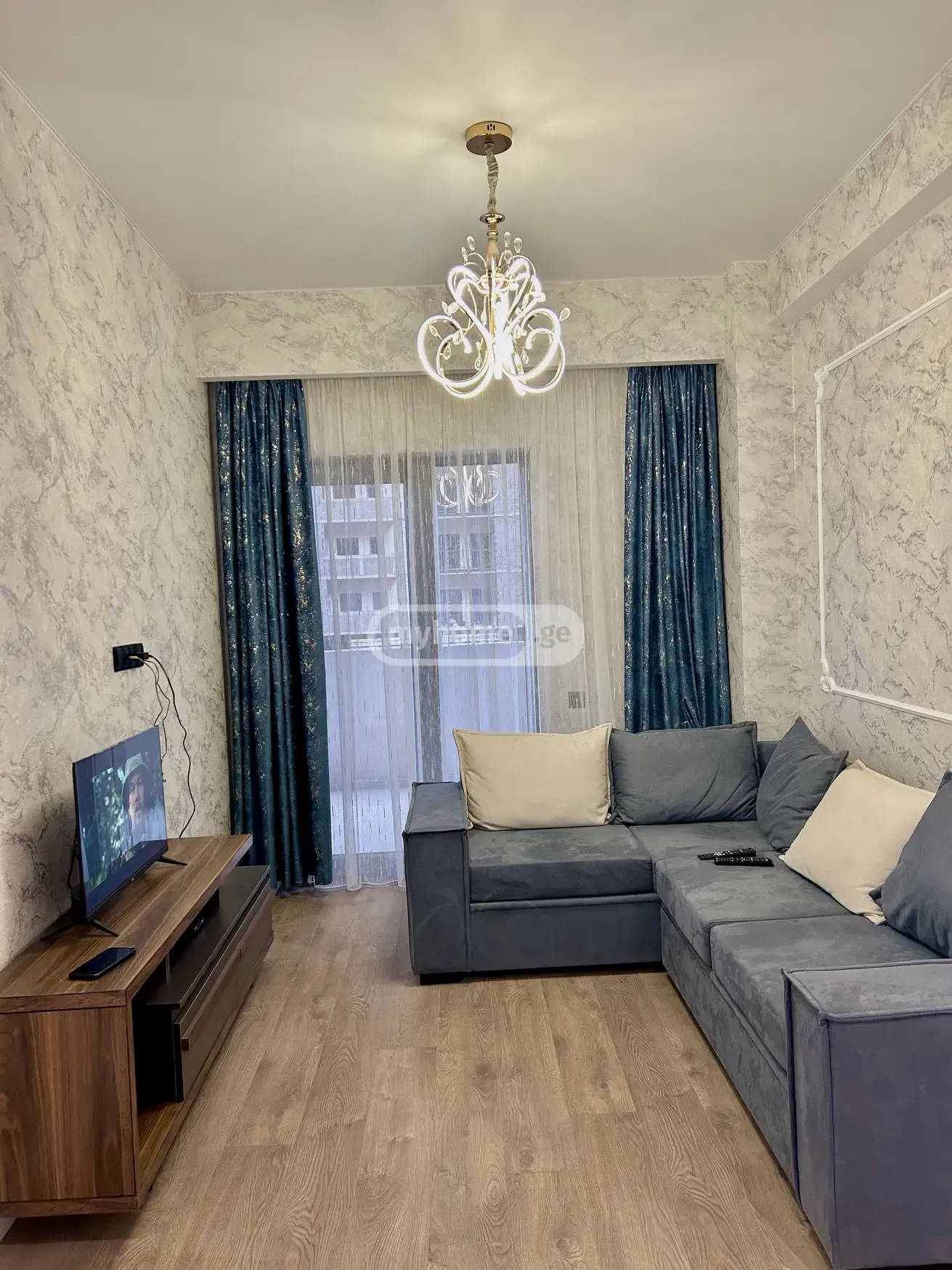 For Rent 2 Room Apartment Didubeshi, 2 of 12