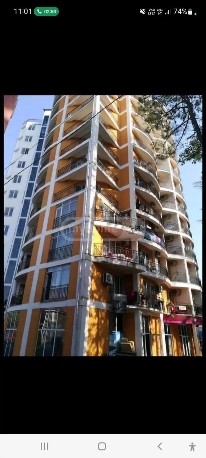 For Sale 1 Room Apartment Ozurgetis Munitsipalitetshi view 1